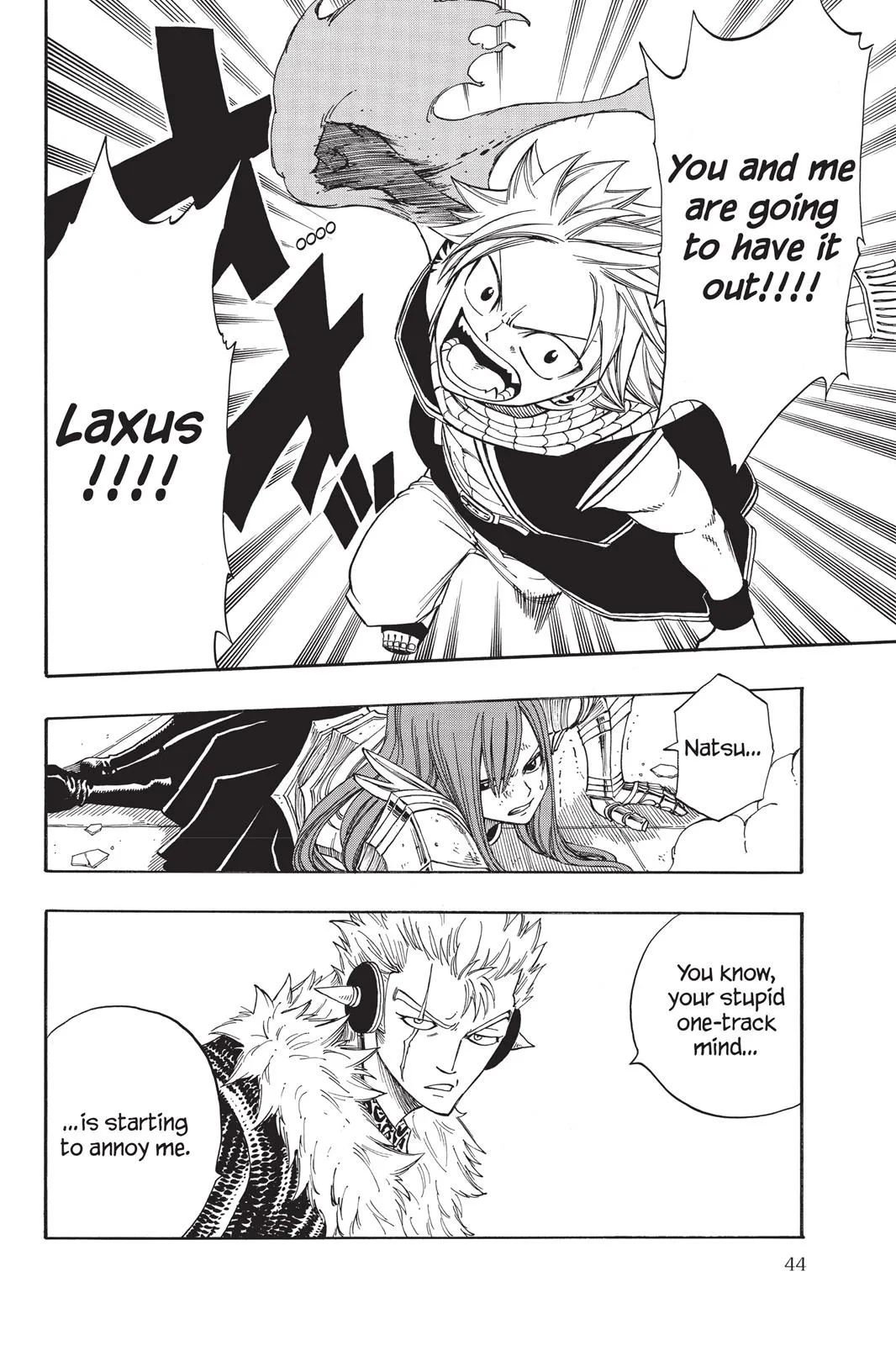 Read Fairy Tail en Manga Online