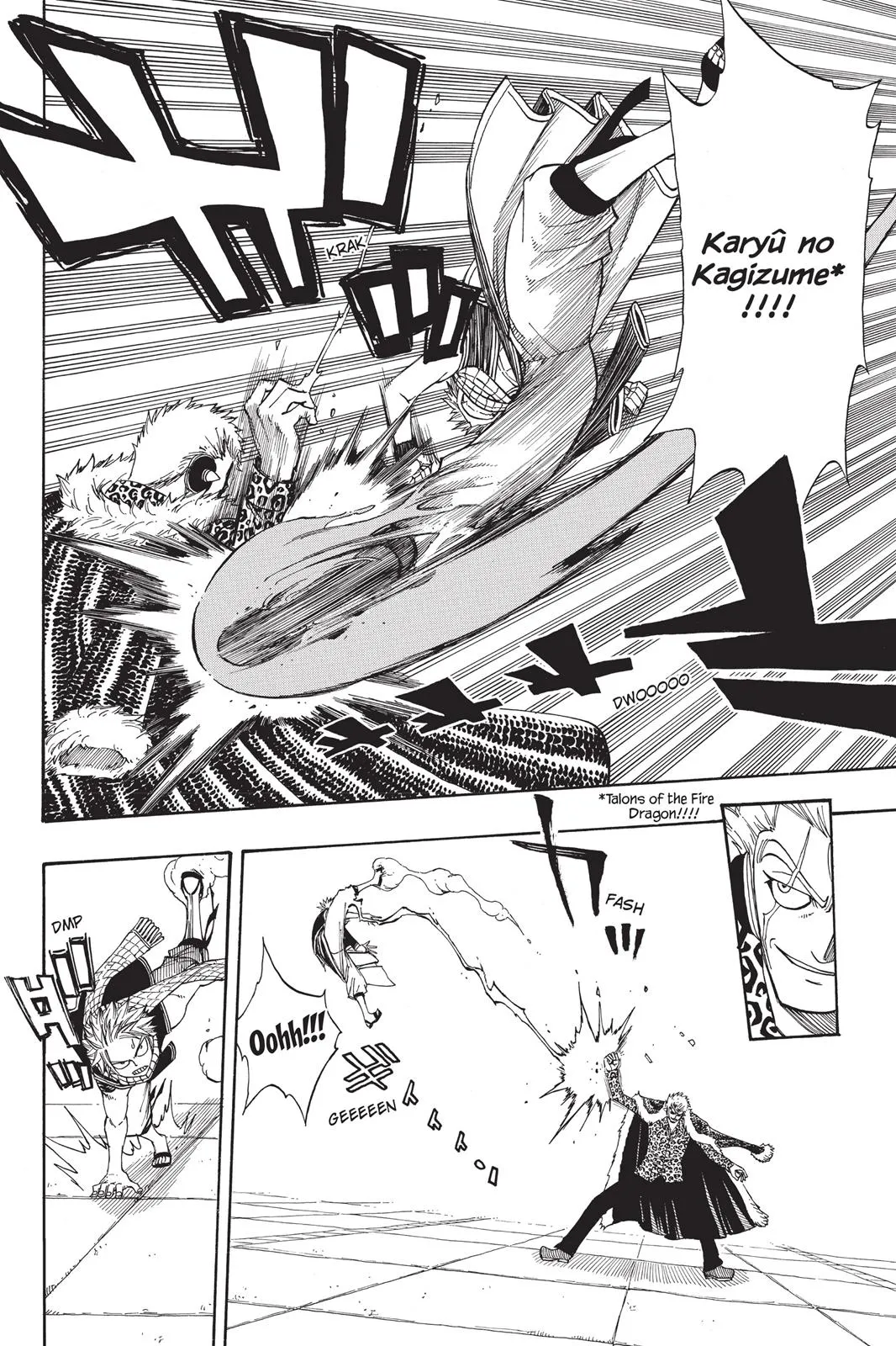 Read Fairy Tail en Manga Online