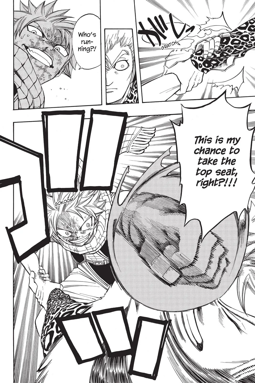 Read Fairy Tail en Manga Online
