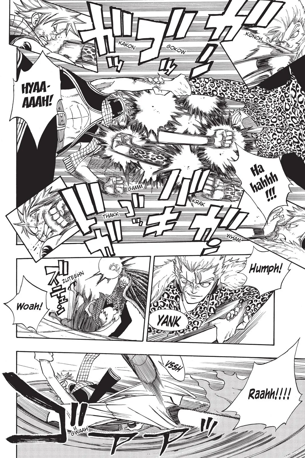 Read Fairy Tail en Manga Online