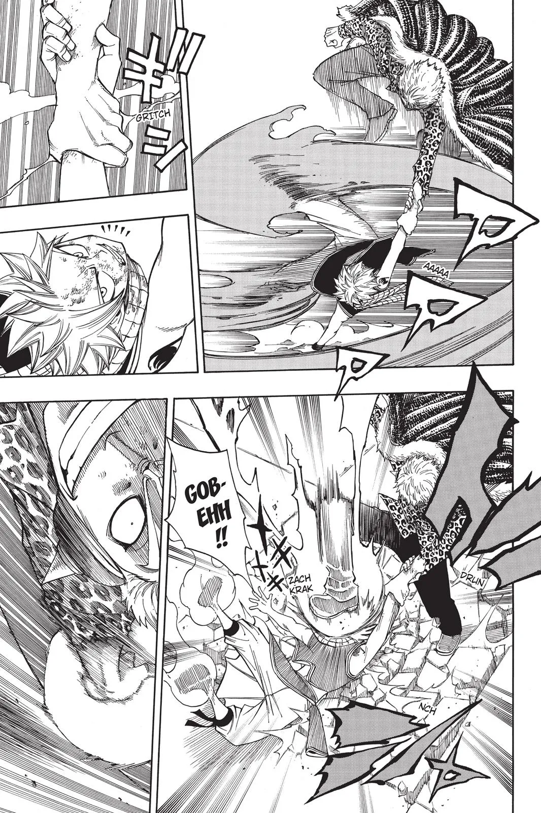 Read Fairy Tail en Manga Online