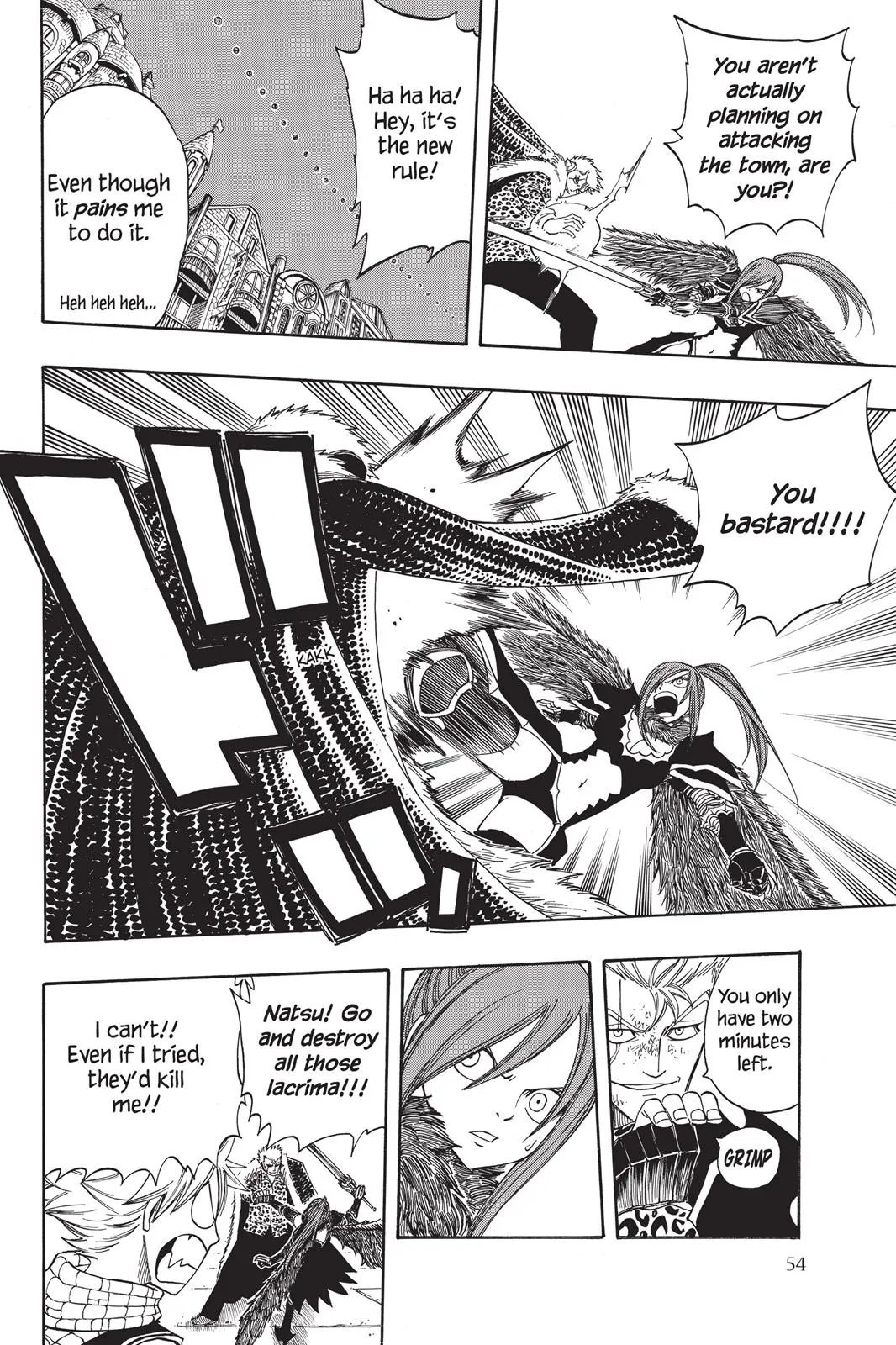 Read Fairy Tail en Manga Online