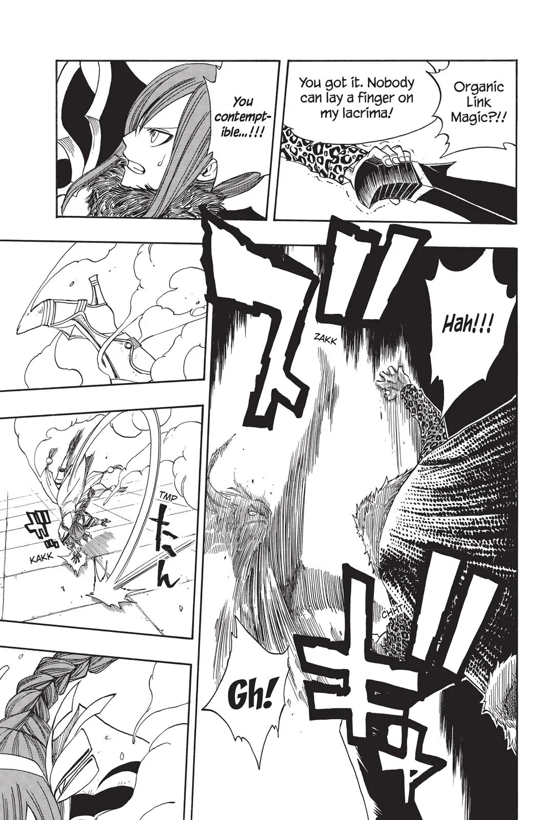 Read Fairy Tail en Manga Online