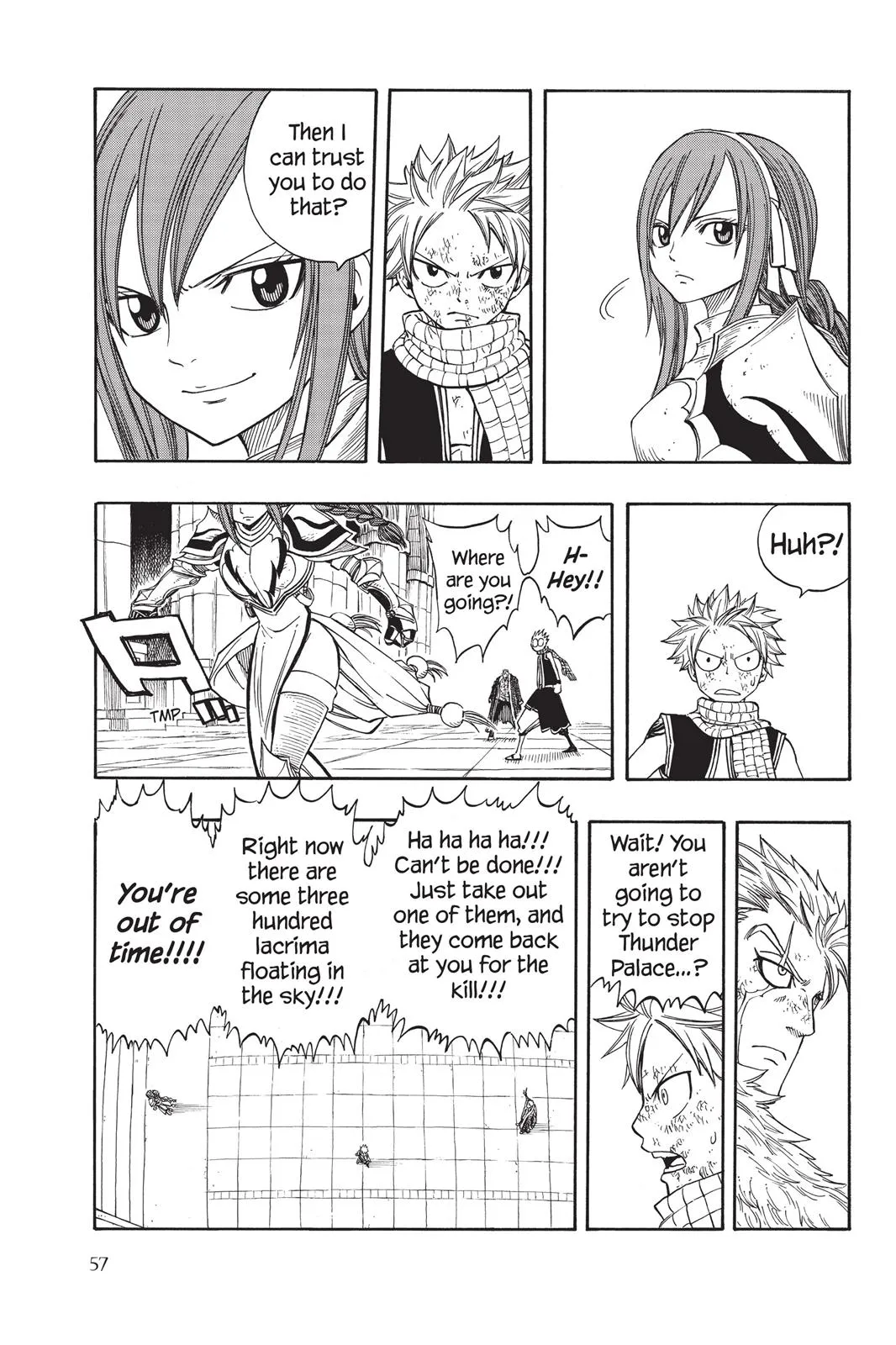 Read Fairy Tail en Manga Online