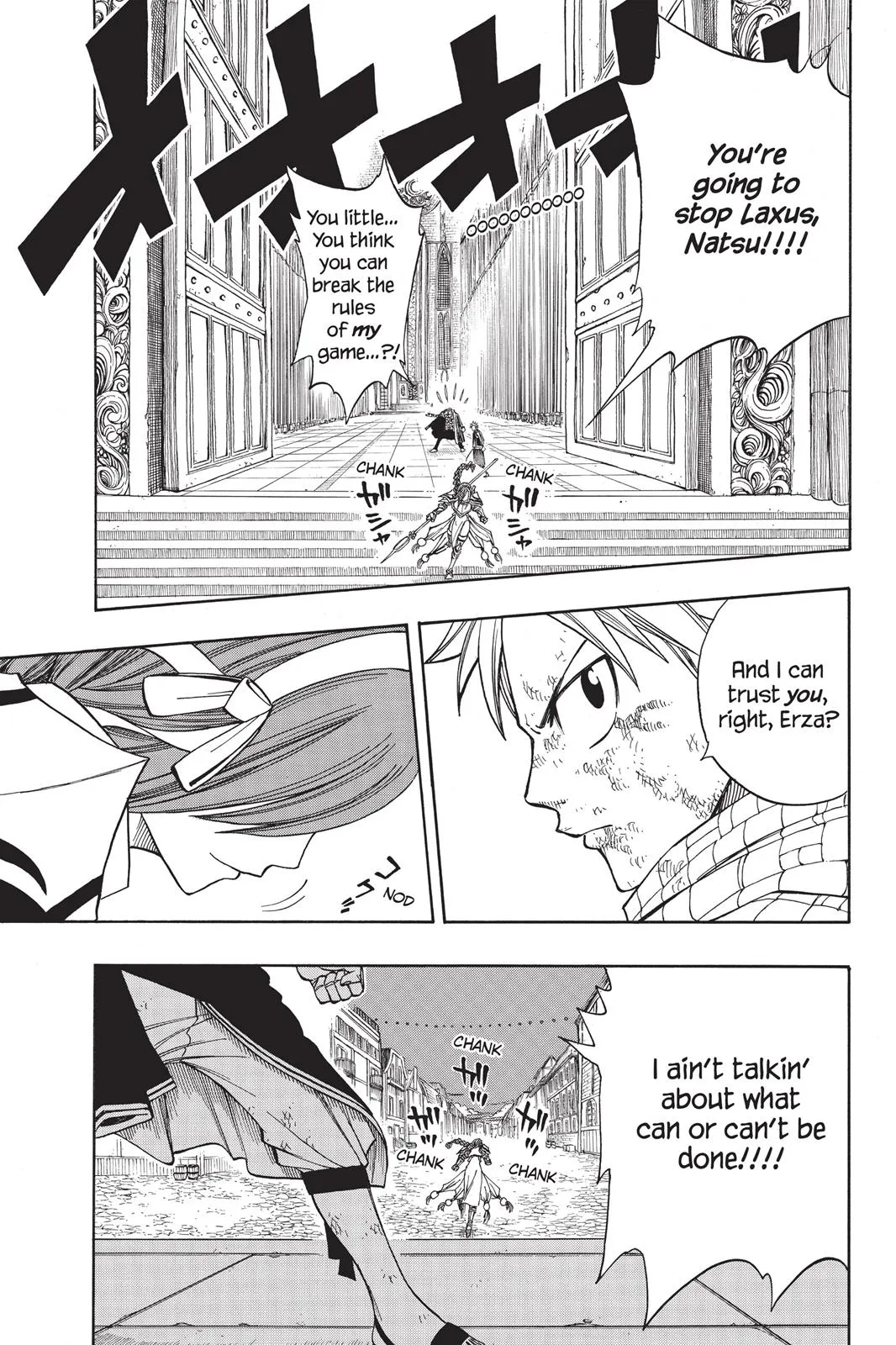 Read Fairy Tail en Manga Online