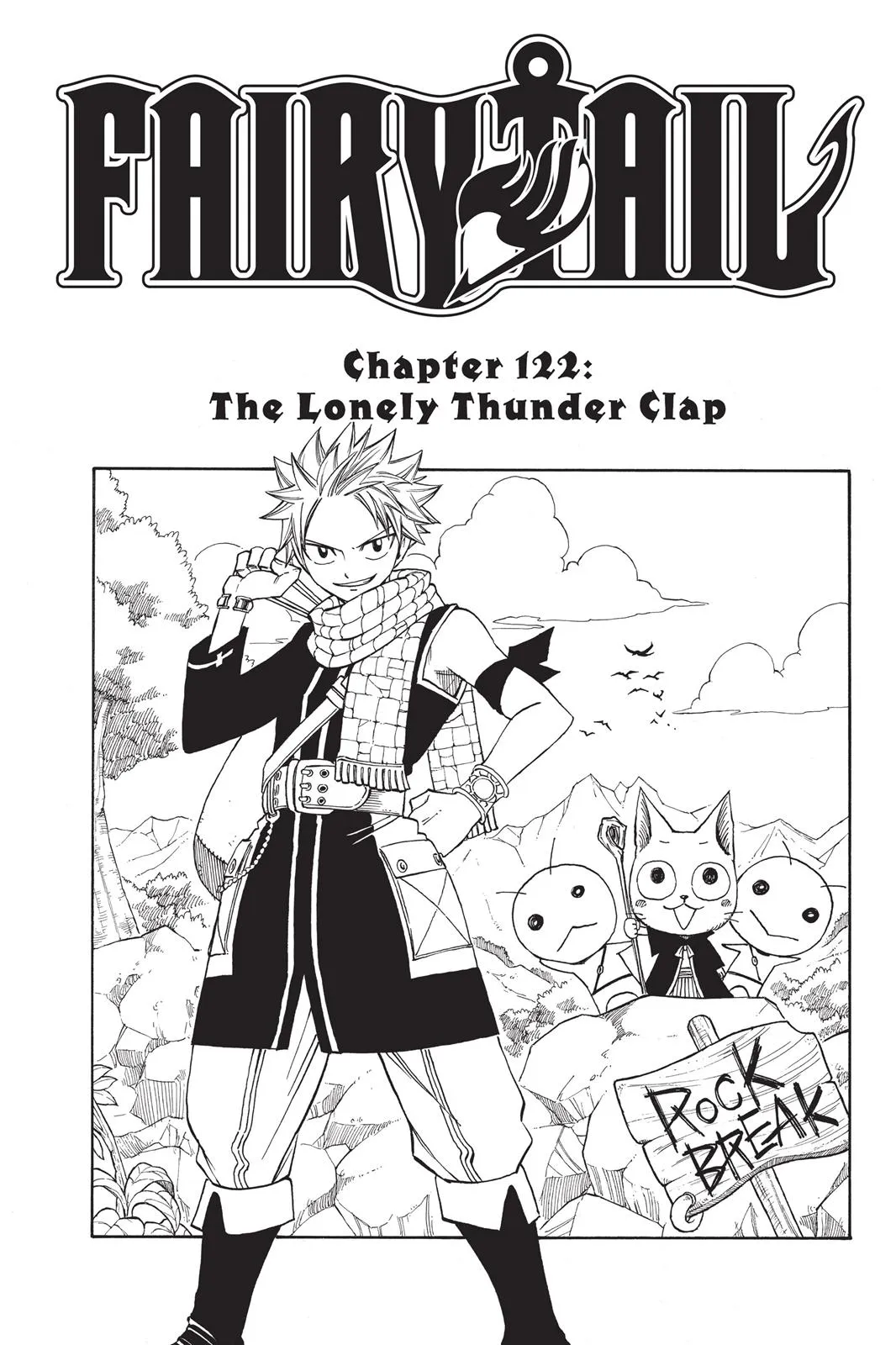 Read Fairy Tail en Manga Online