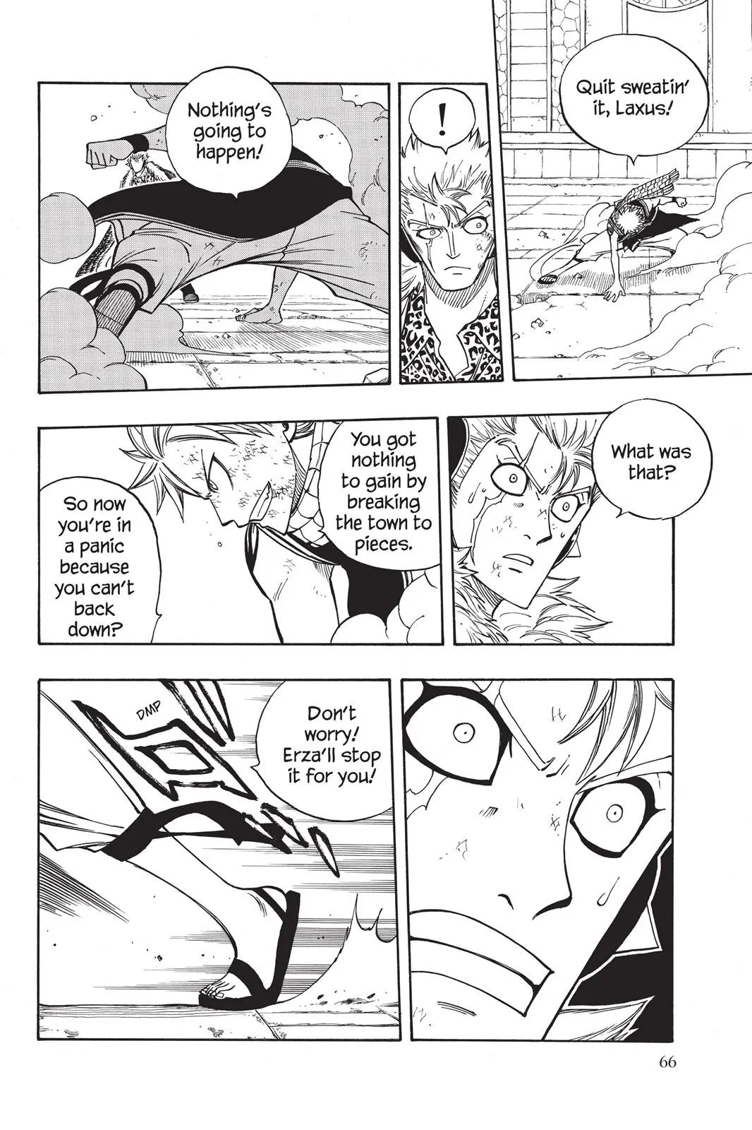 Read Fairy Tail en Manga Online