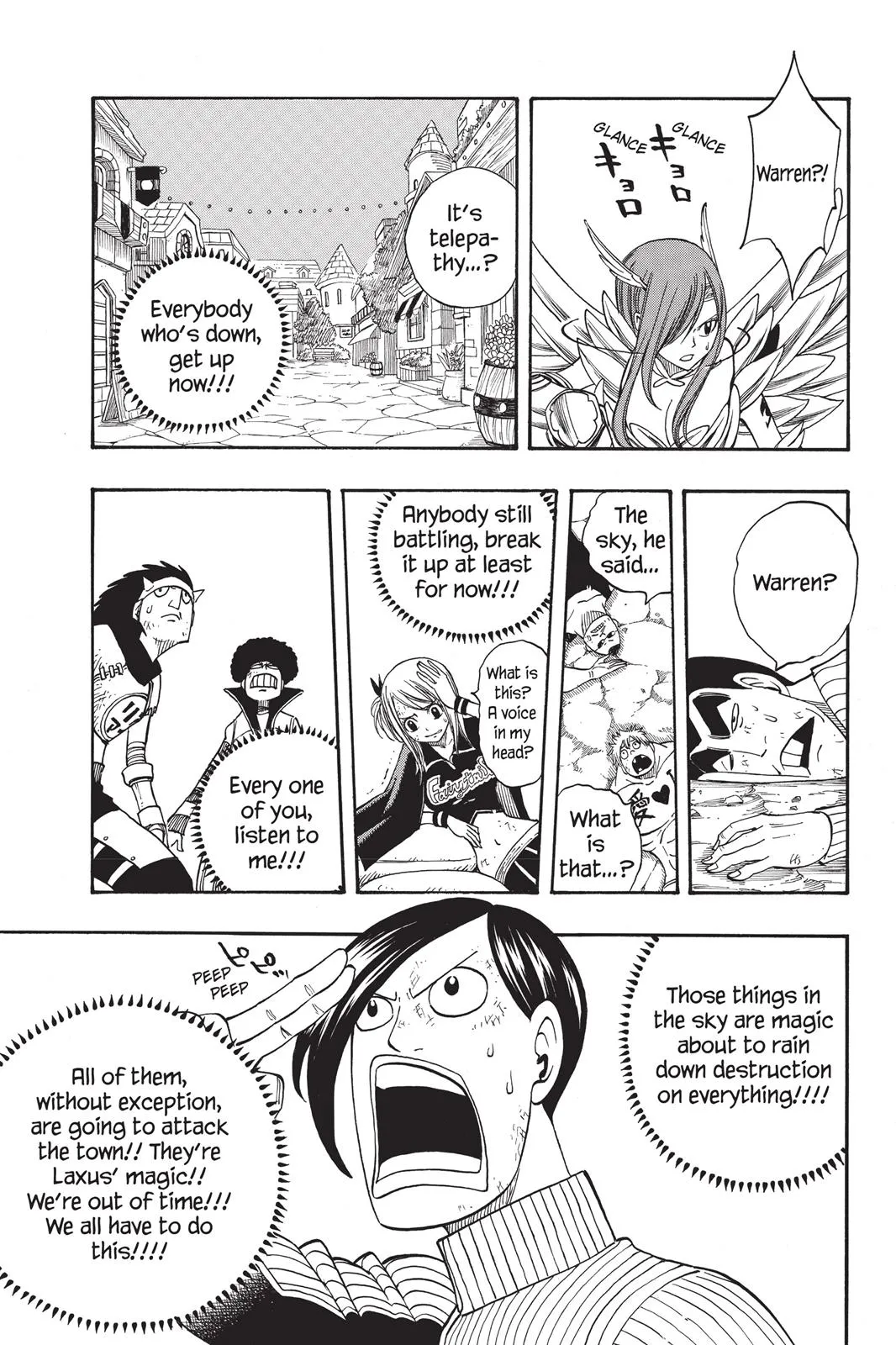 Read Fairy Tail en Manga Online