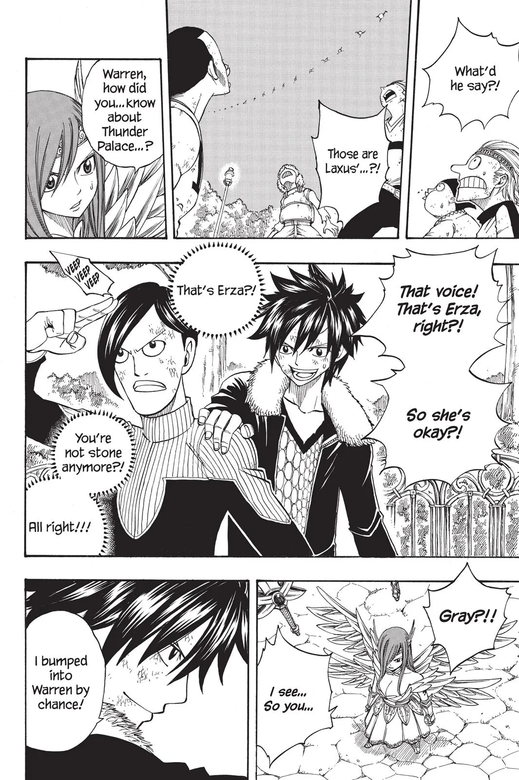 Read Fairy Tail en Manga Online