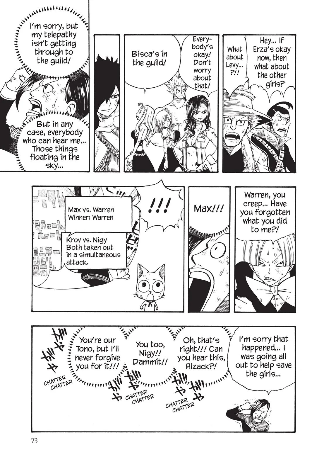 Read Fairy Tail en Manga Online