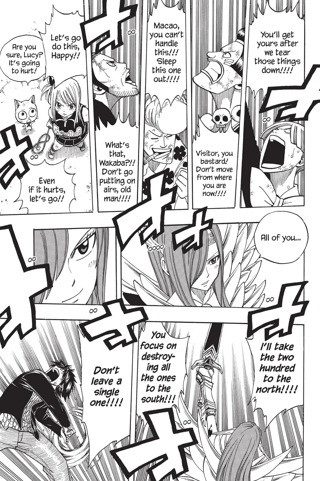 Read Fairy Tail en Manga Online