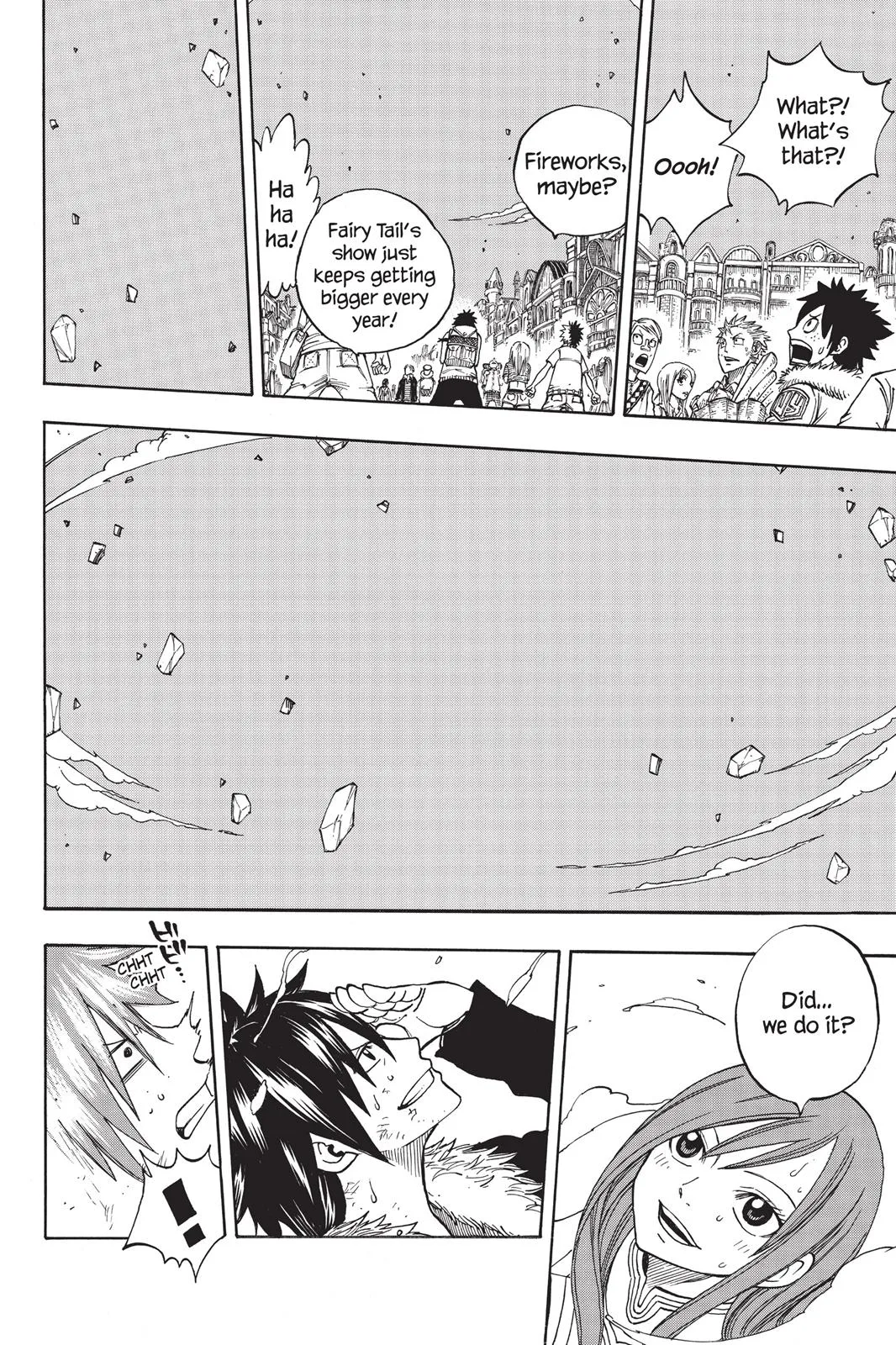 Read Fairy Tail en Manga Online