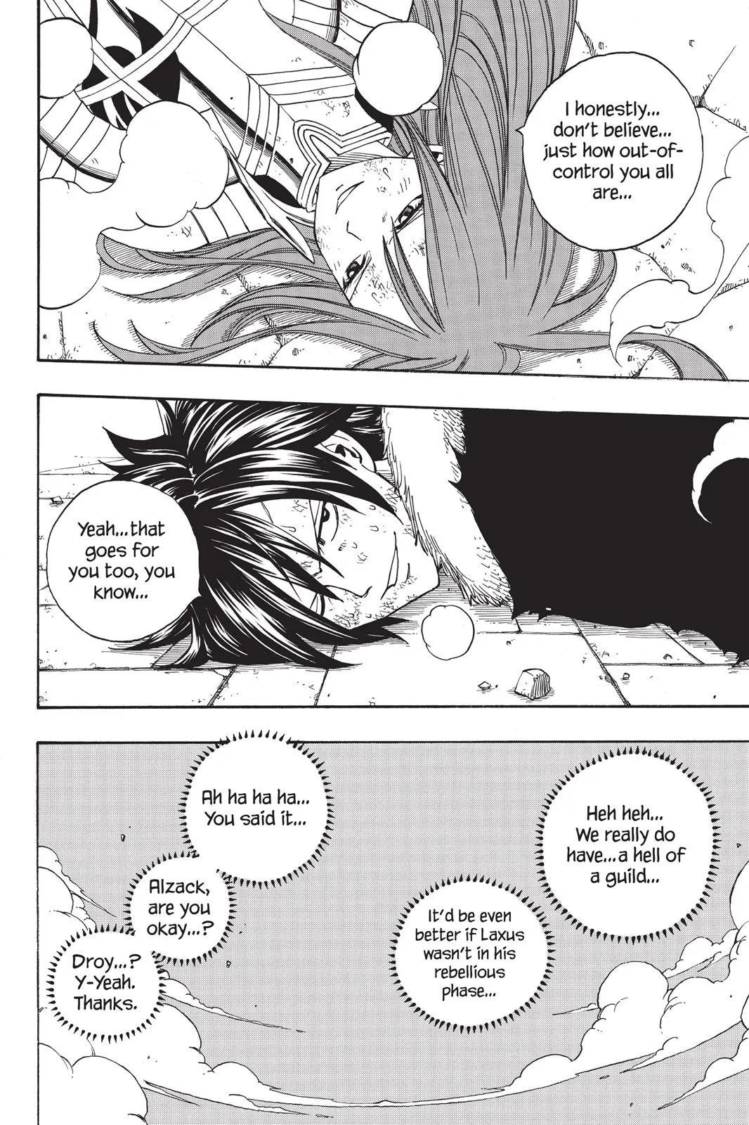 Read Fairy Tail en Manga Online