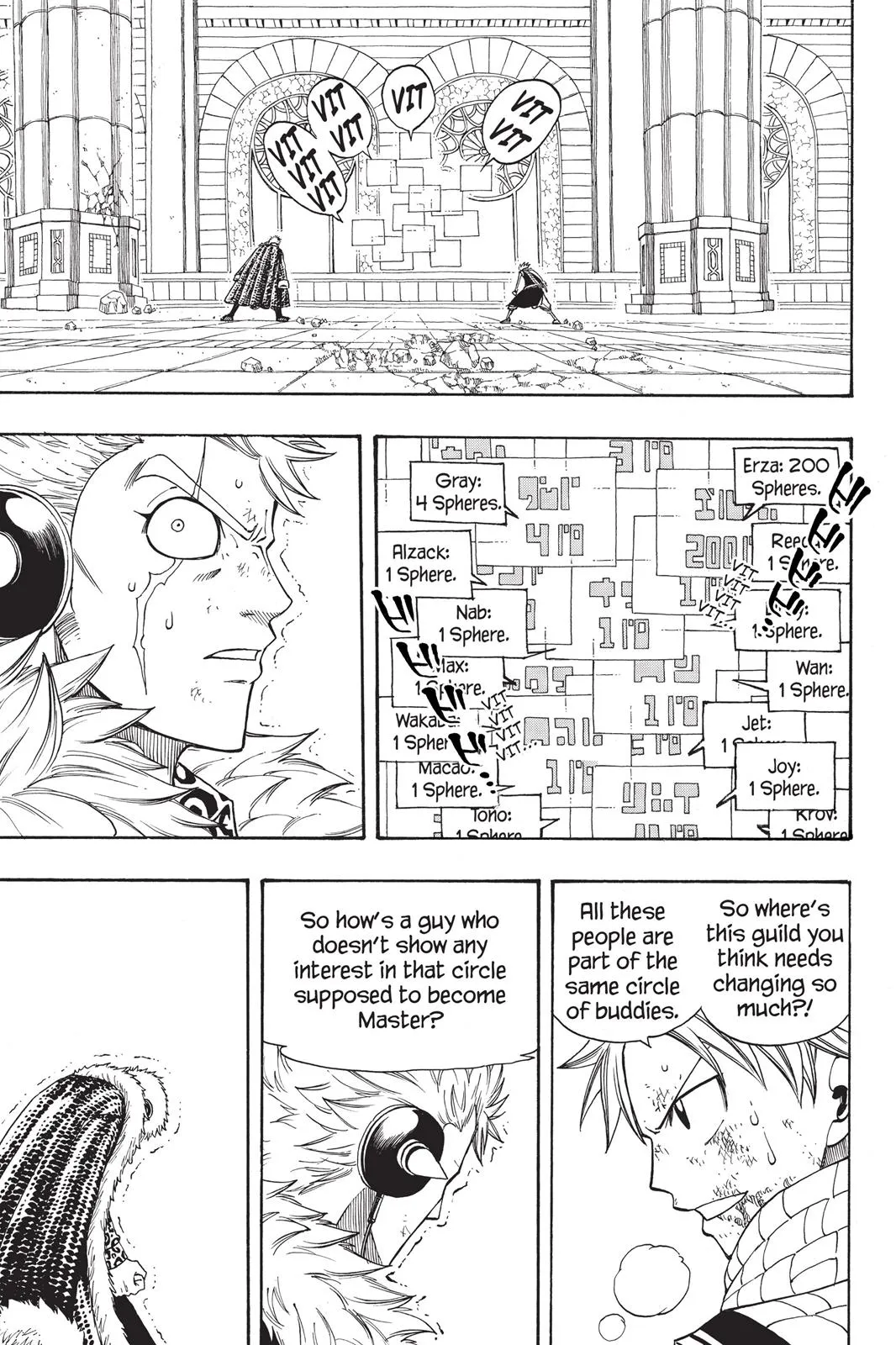 Read Fairy Tail en Manga Online