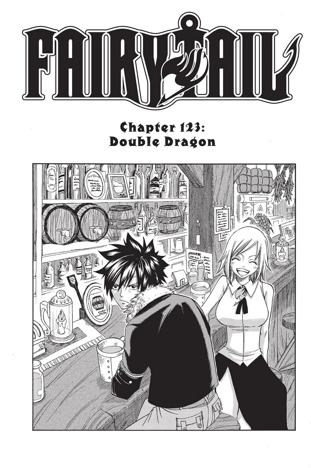Read Fairy Tail en Manga Online