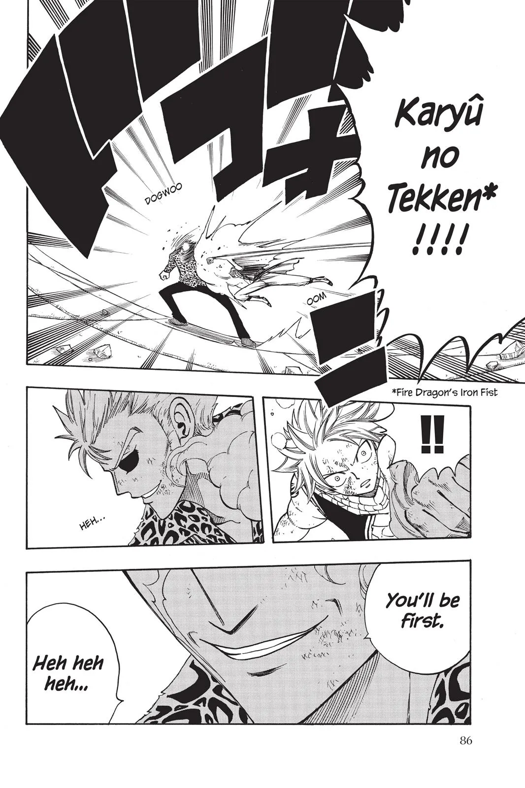 Read Fairy Tail en Manga Online