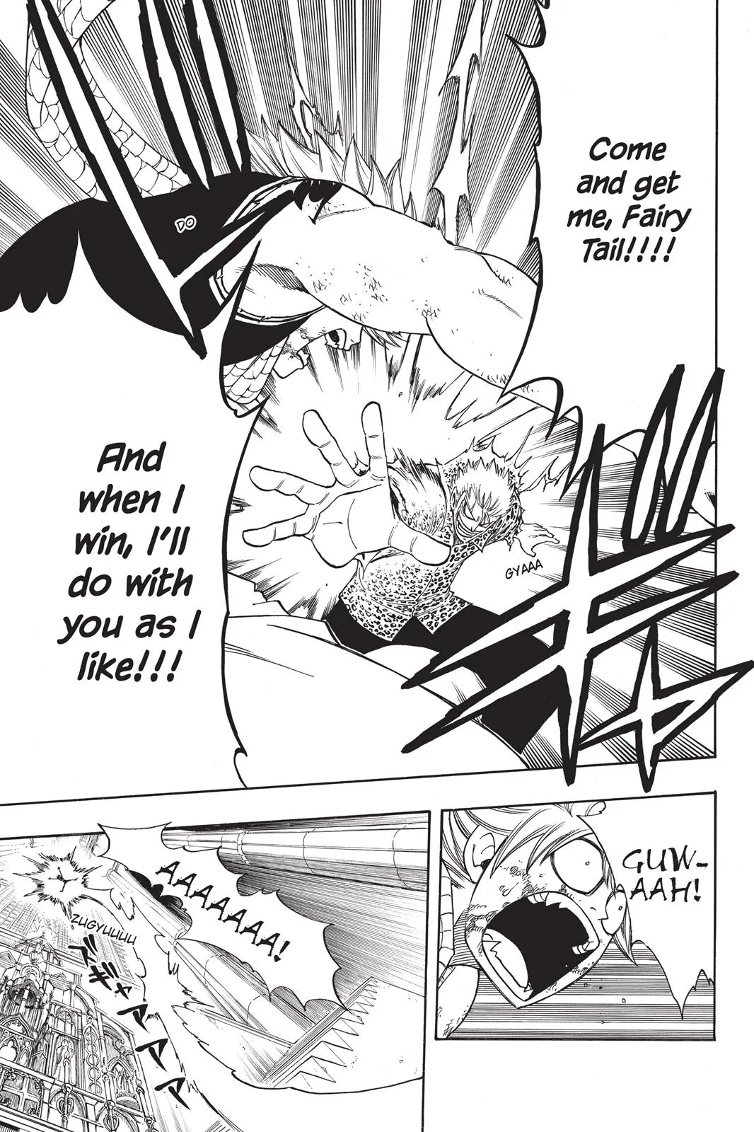 Read Fairy Tail en Manga Online