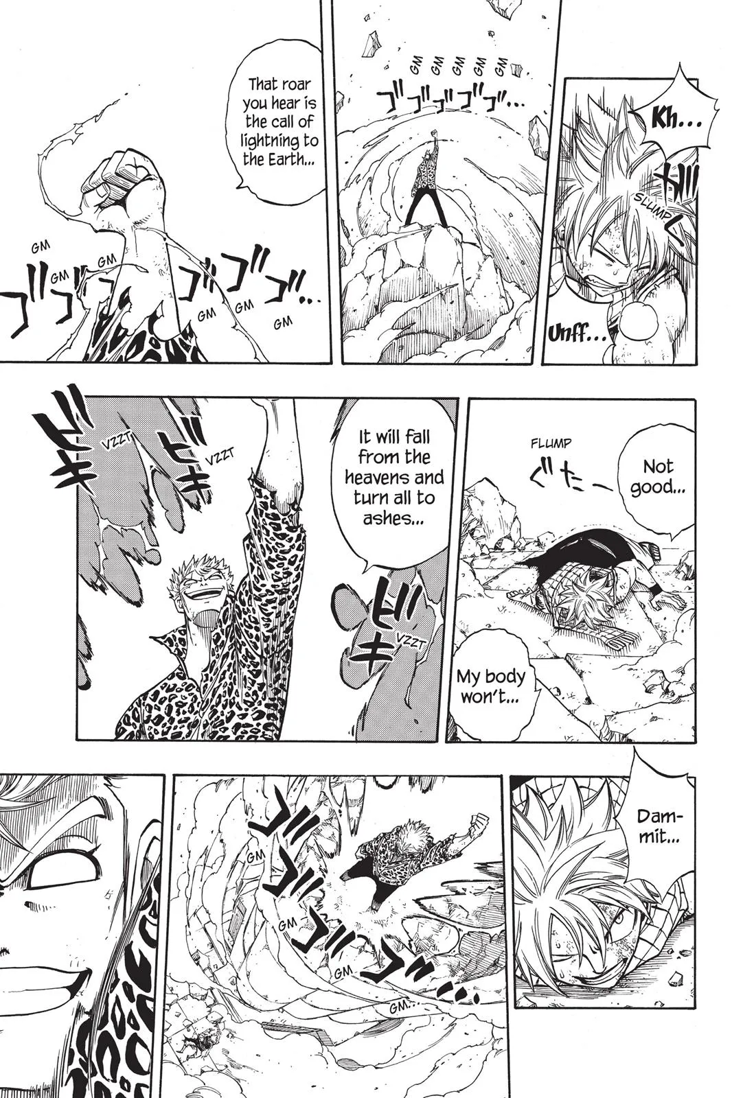 Read Fairy Tail en Manga Online