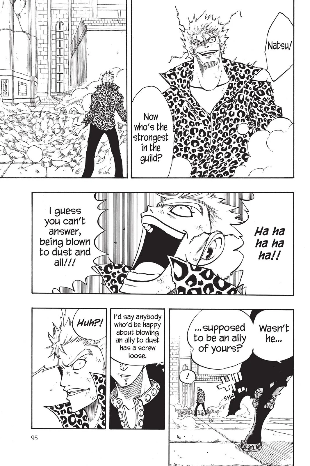 Read Fairy Tail en Manga Online