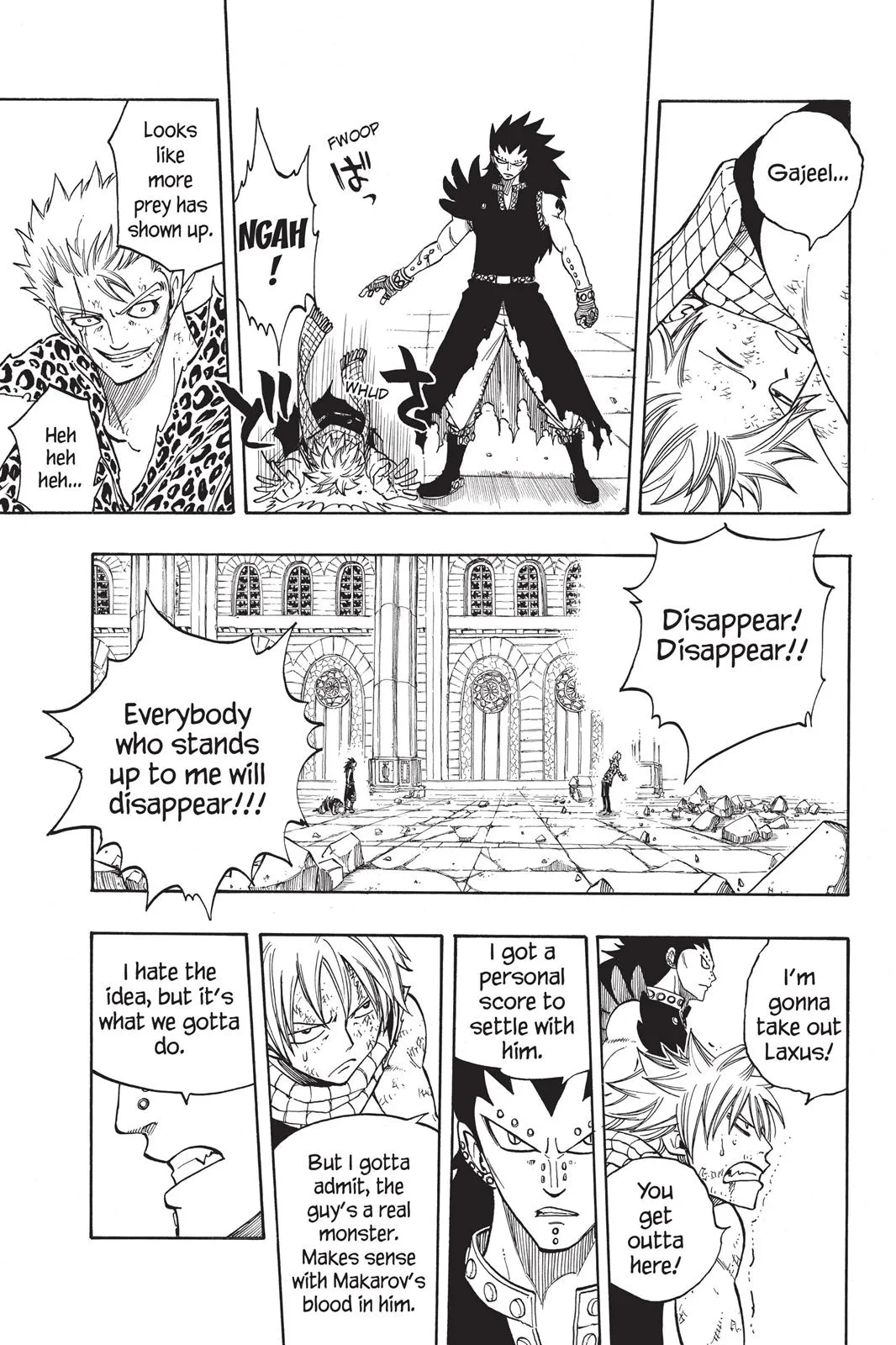 Read Fairy Tail en Manga Online