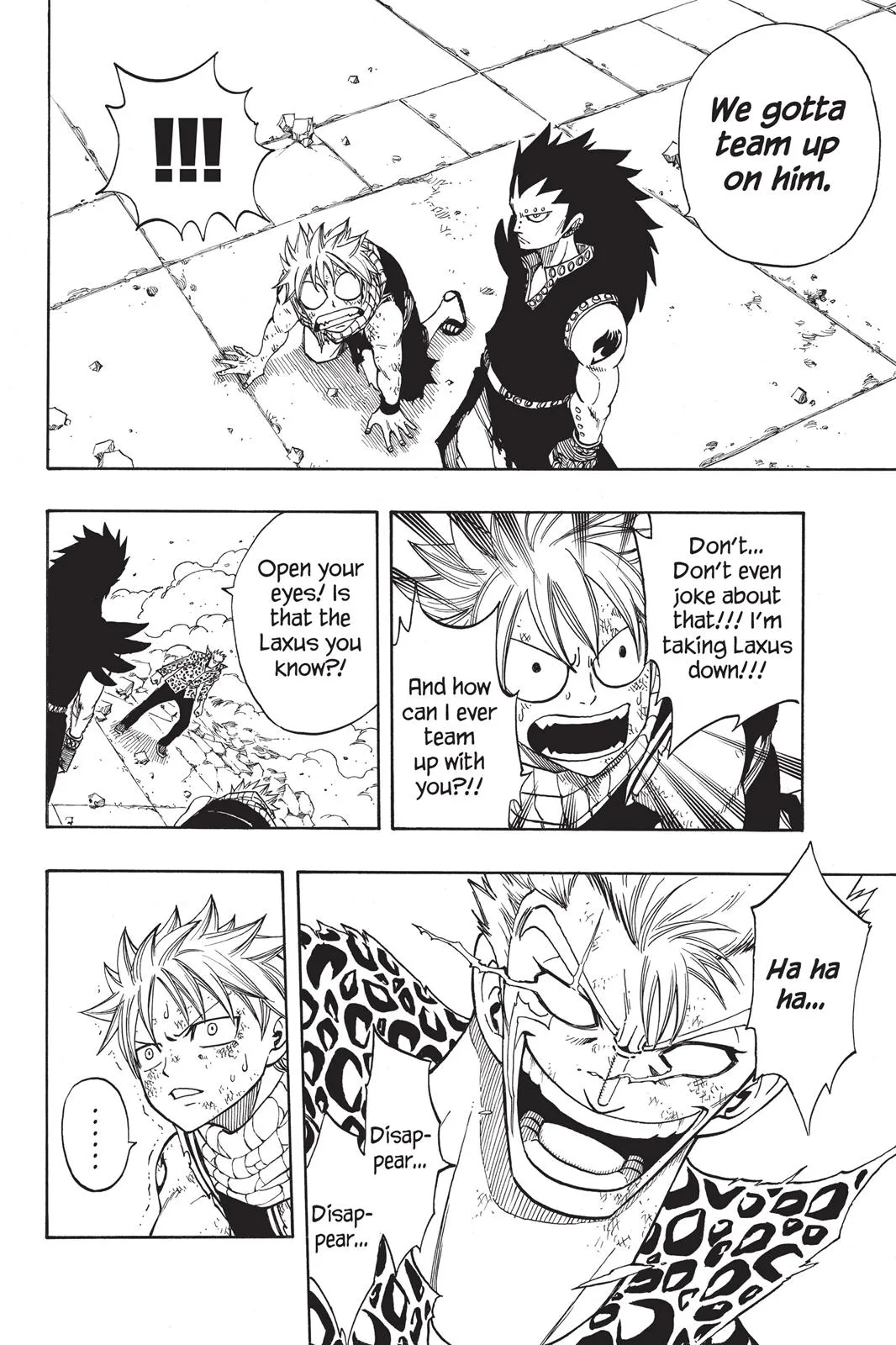 Read Fairy Tail en Manga Online