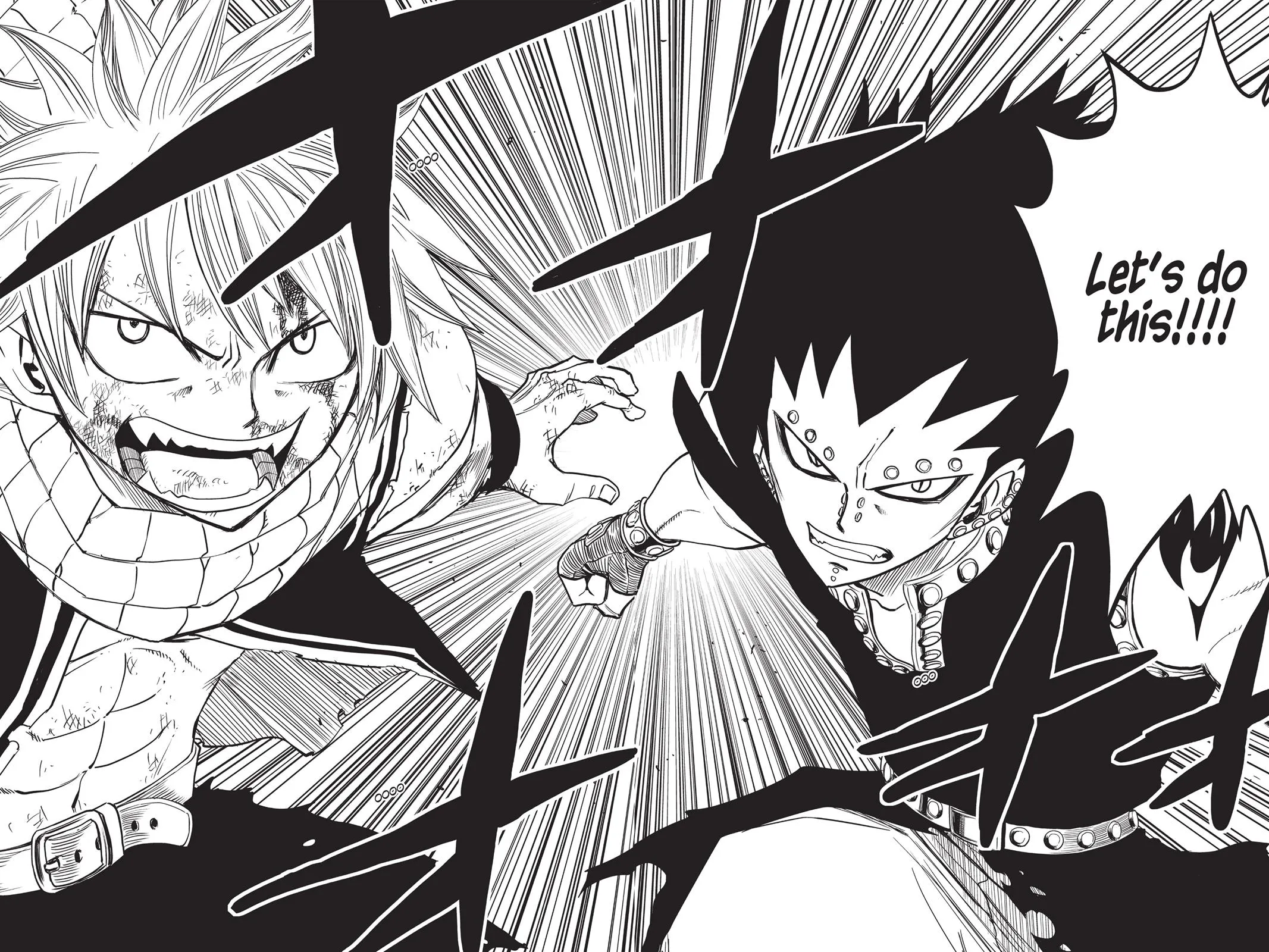 Read Fairy Tail en Manga Online
