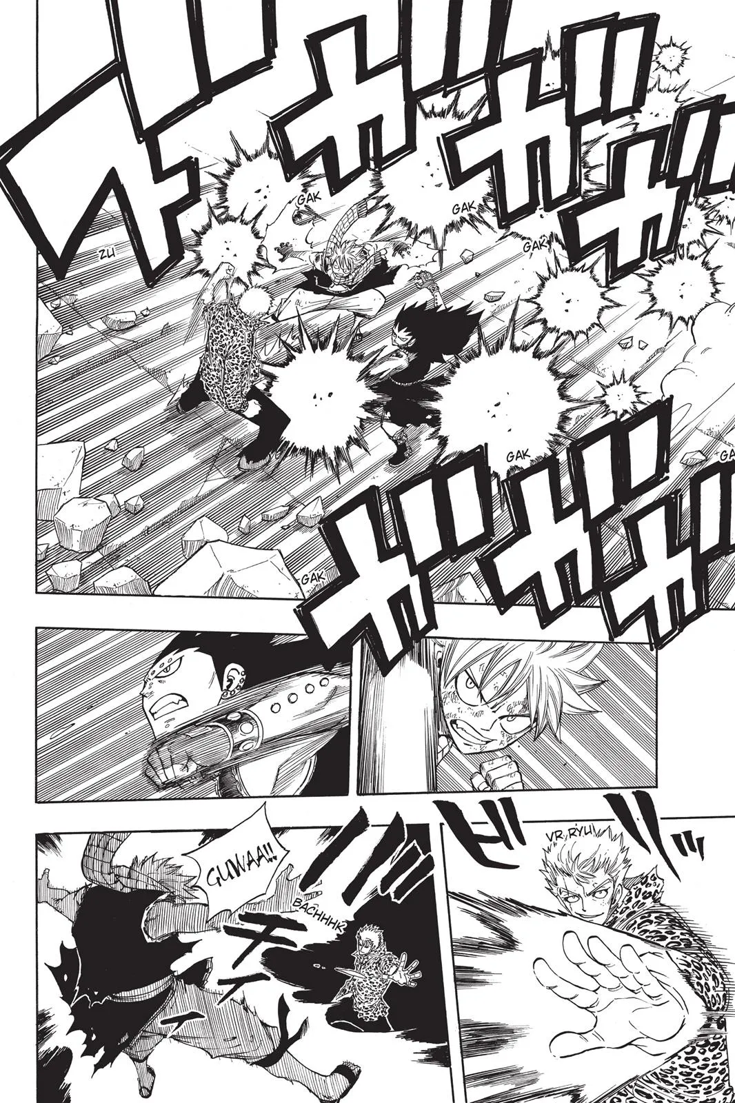 Read Fairy Tail en Manga Online
