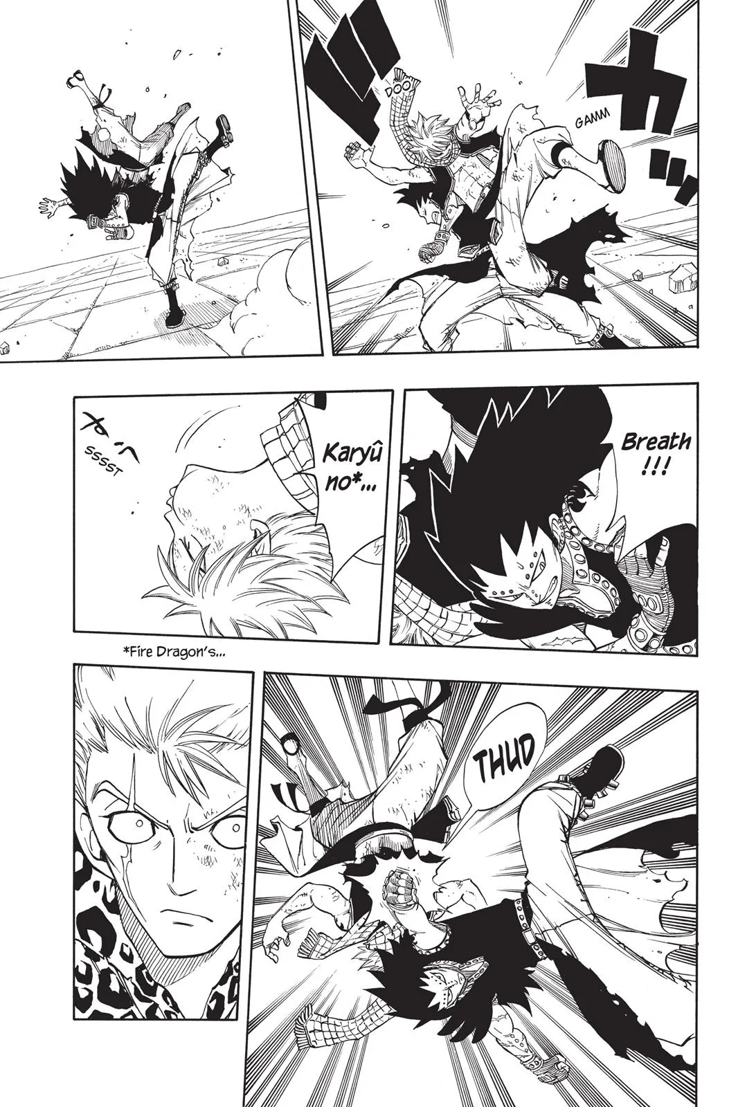 Read Fairy Tail en Manga Online