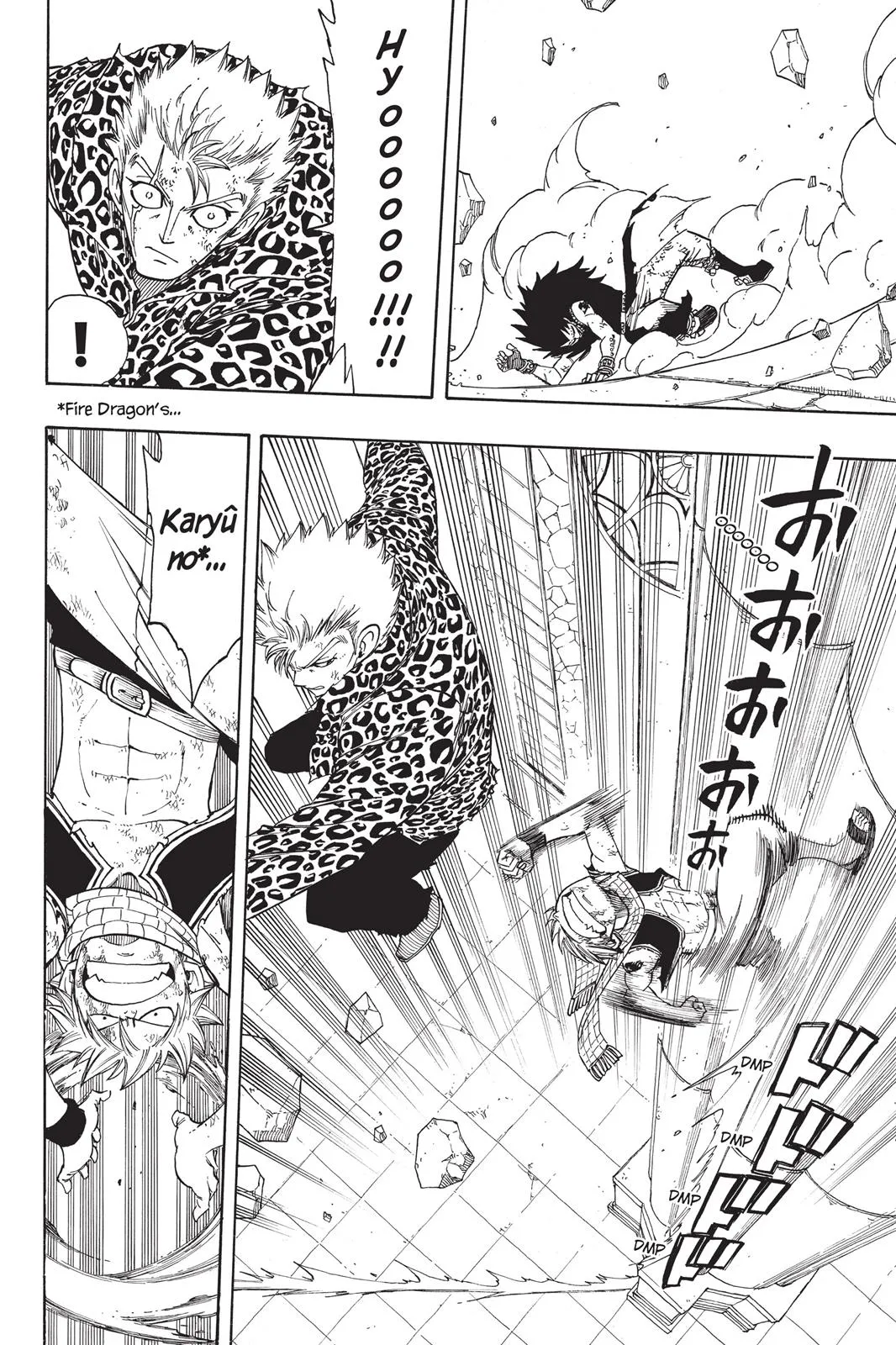 Read Fairy Tail en Manga Online