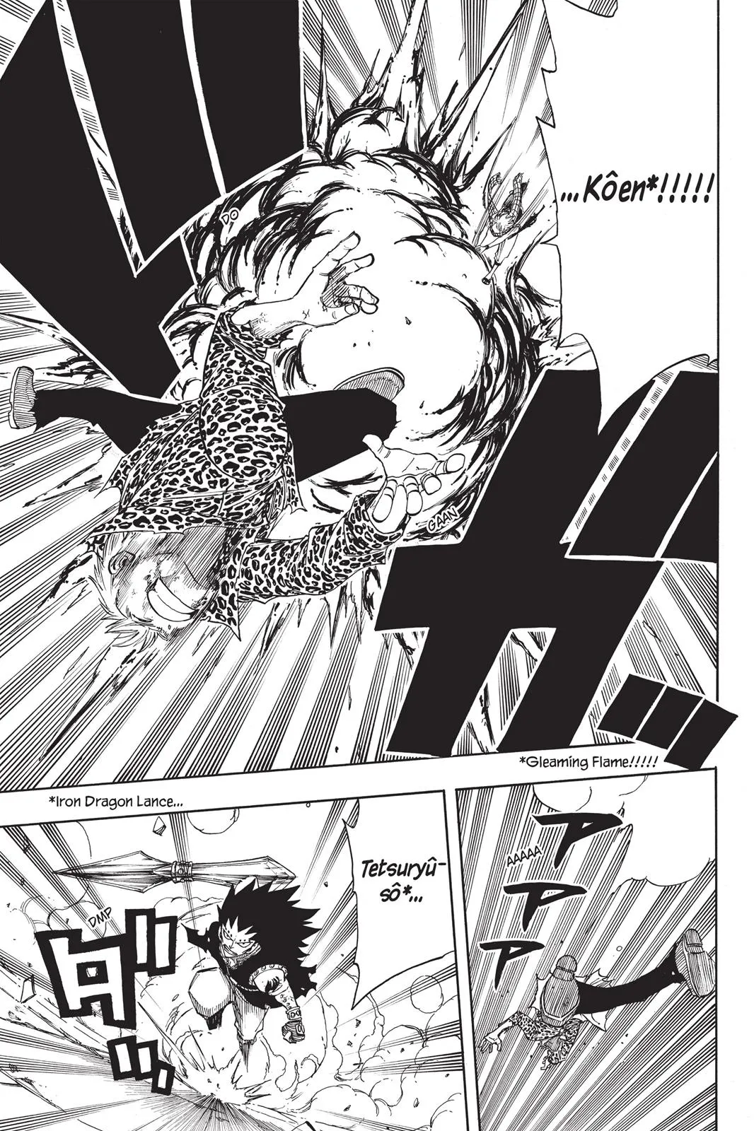 Read Fairy Tail en Manga Online