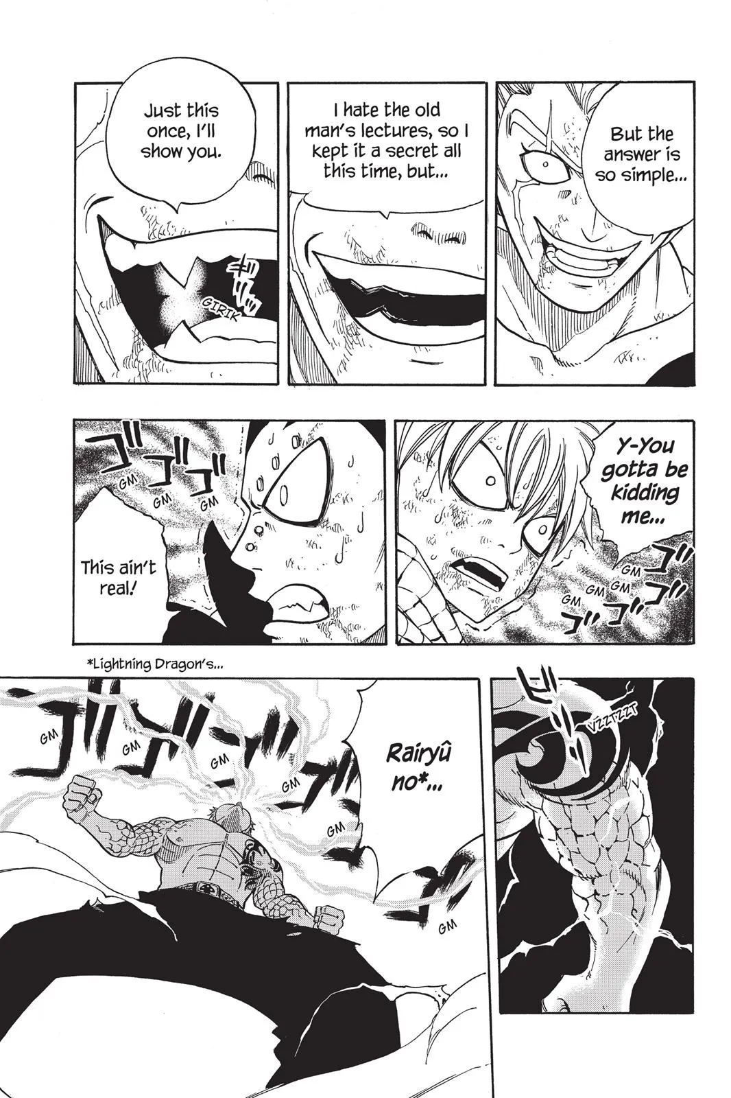 Read Fairy Tail en Manga Online