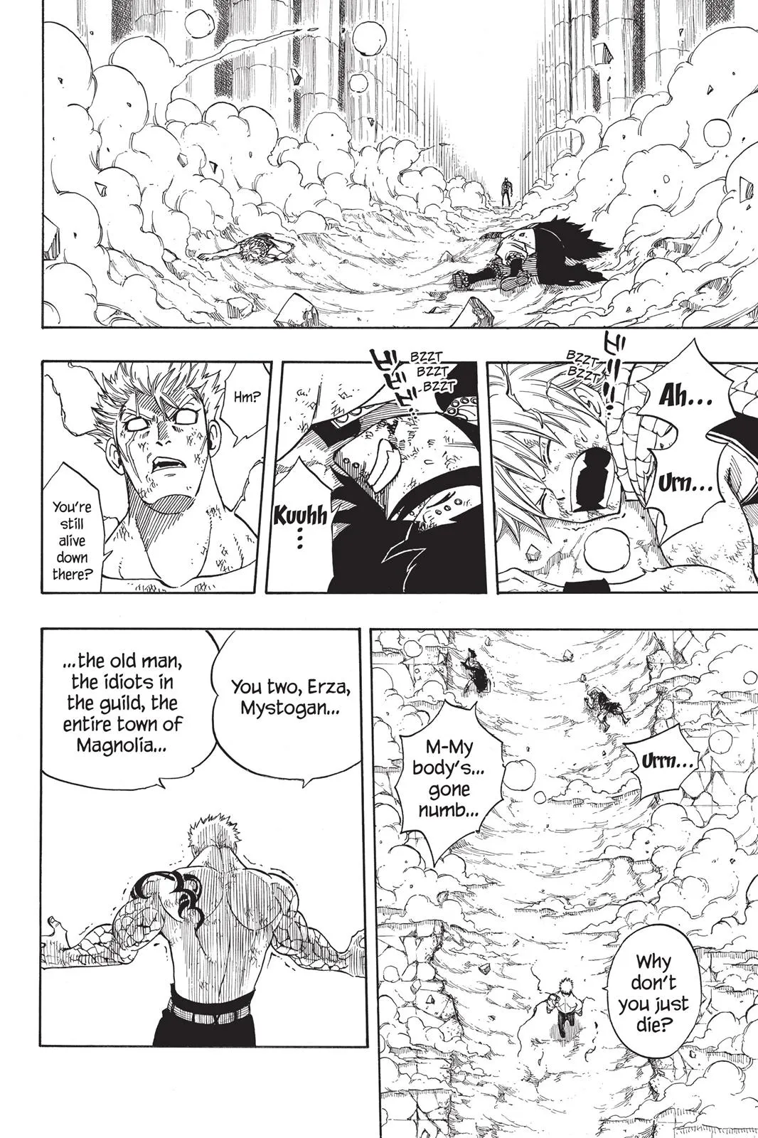 Read Fairy Tail en Manga Online