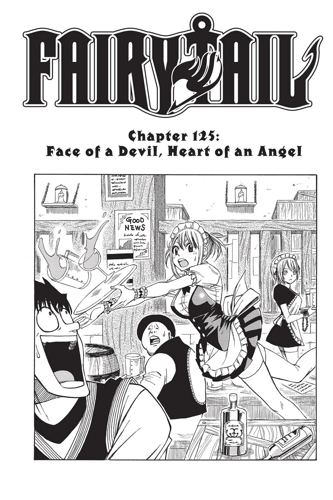 Read Fairy Tail en Manga Online