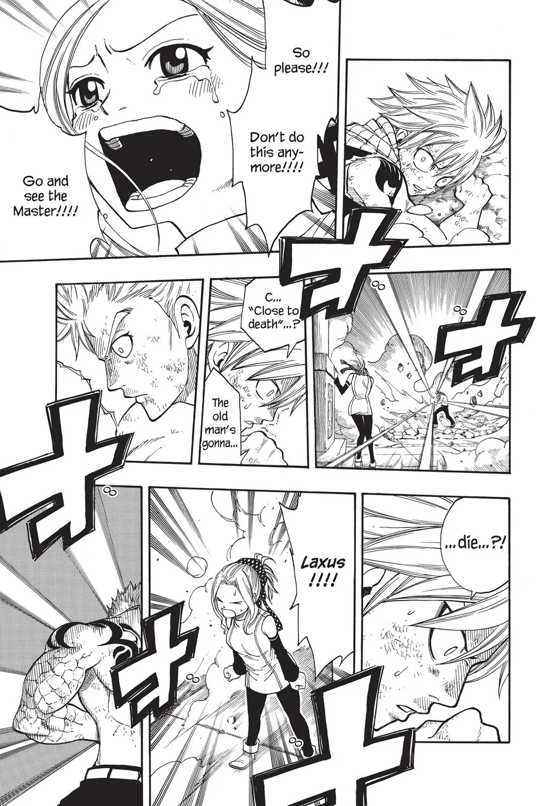 Read Fairy Tail en Manga Online