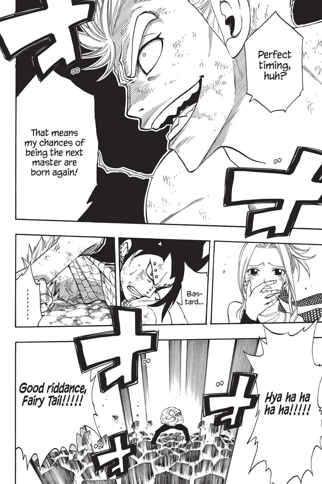 Read Fairy Tail en Manga Online