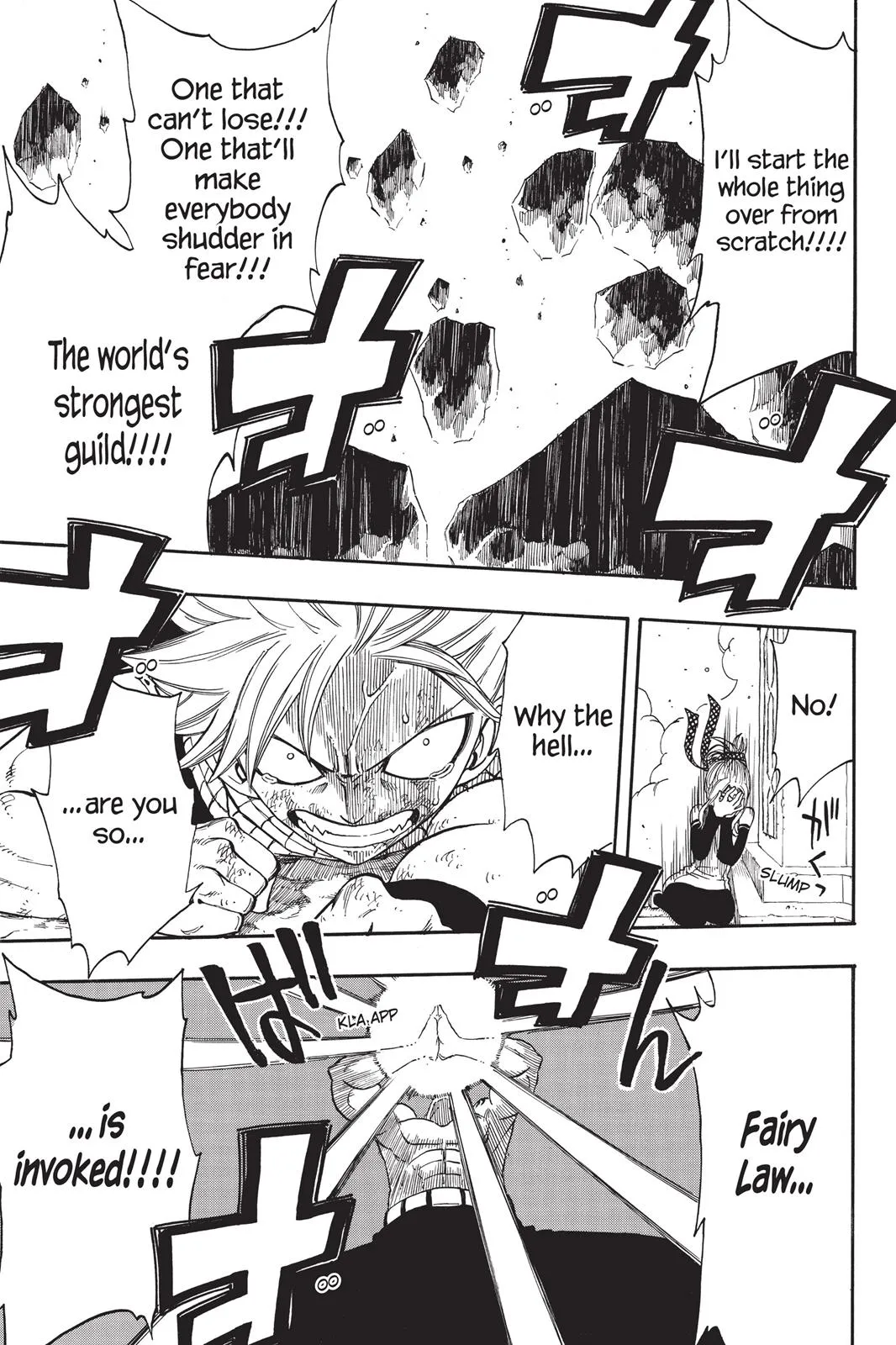 Read Fairy Tail en Manga Online