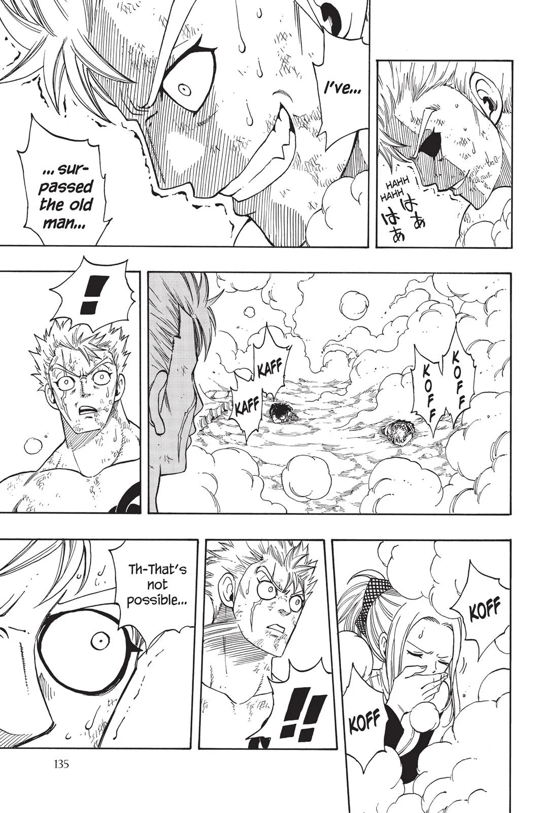 Read Fairy Tail en Manga Online