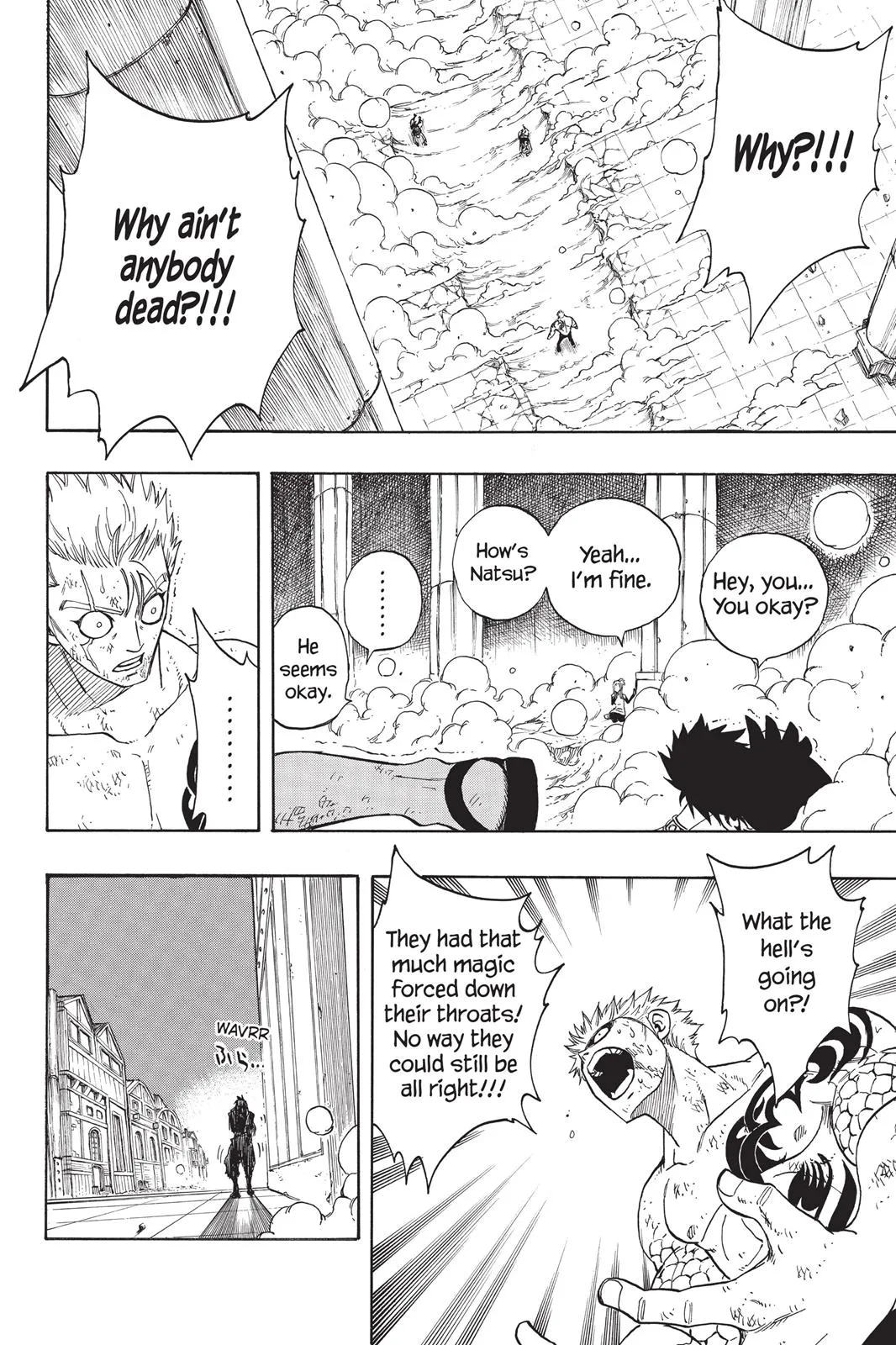 Read Fairy Tail en Manga Online