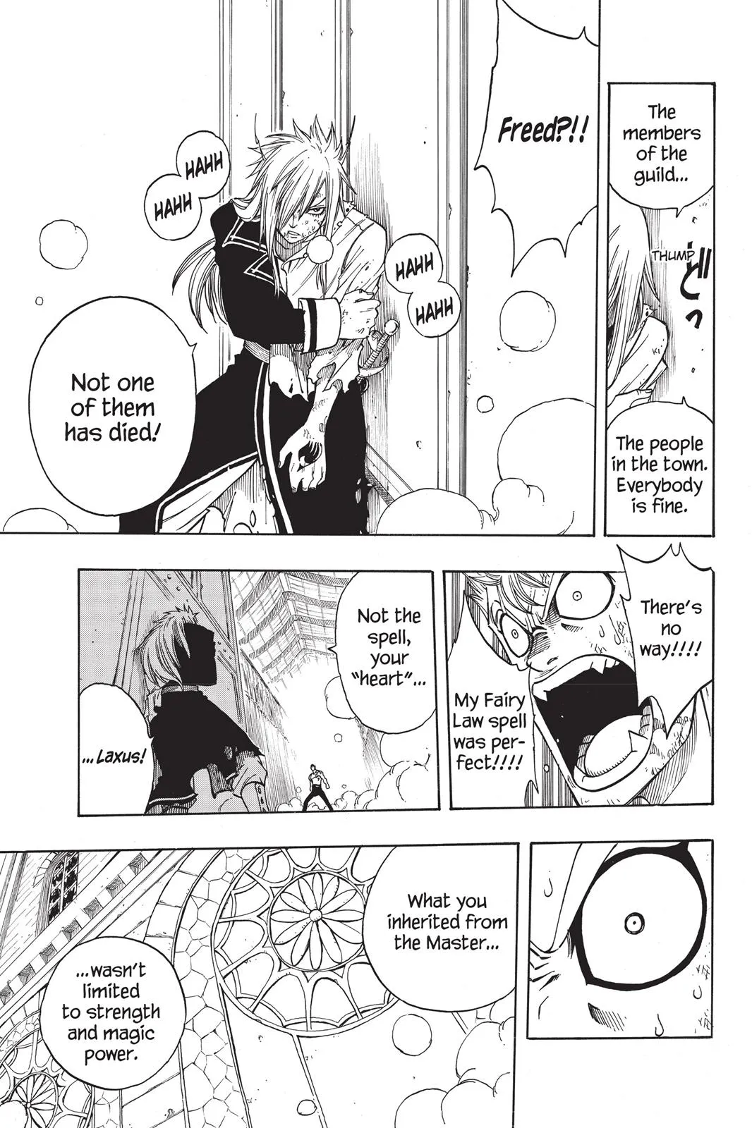 Read Fairy Tail en Manga Online