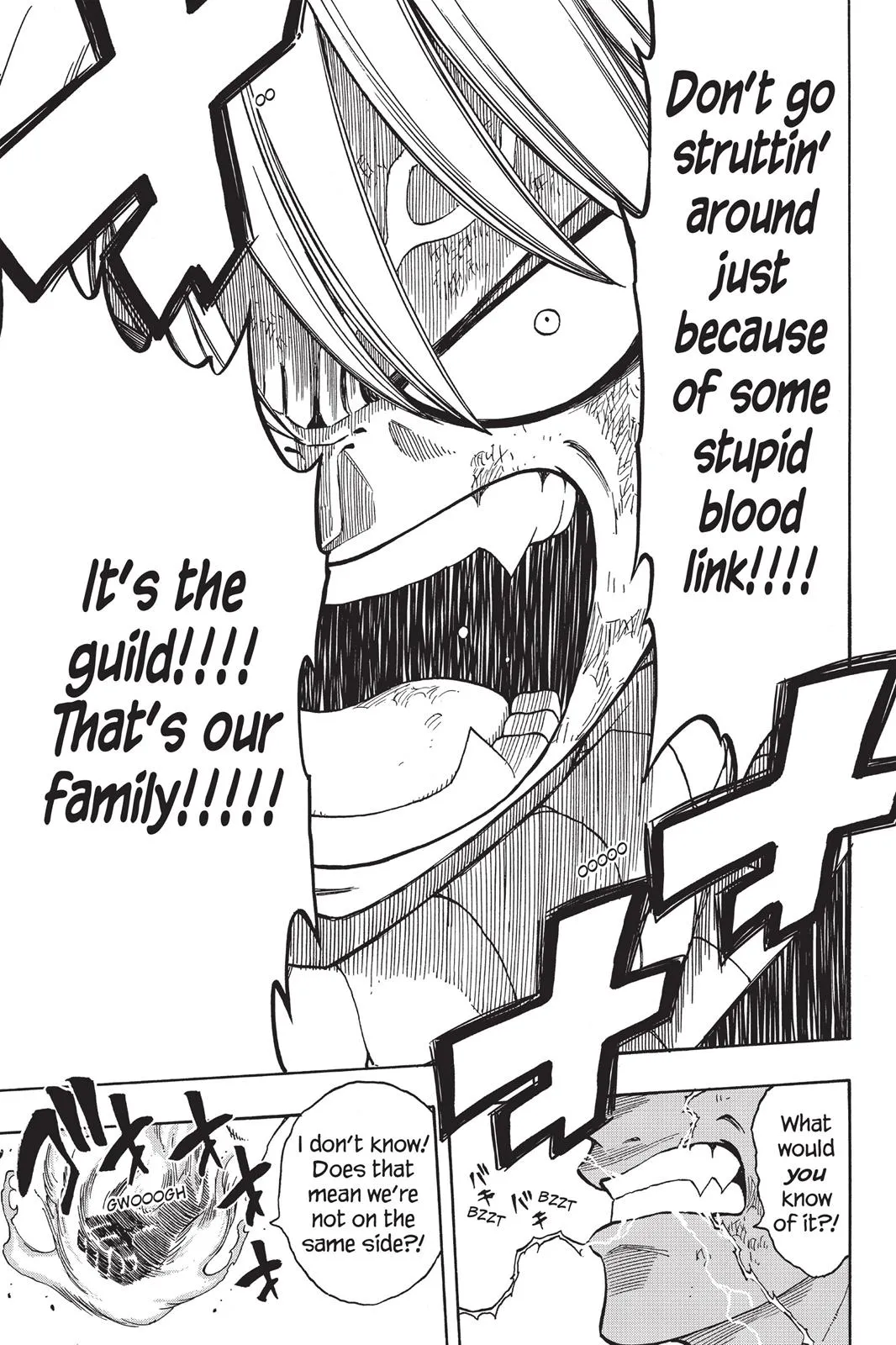 Read Fairy Tail en Manga Online