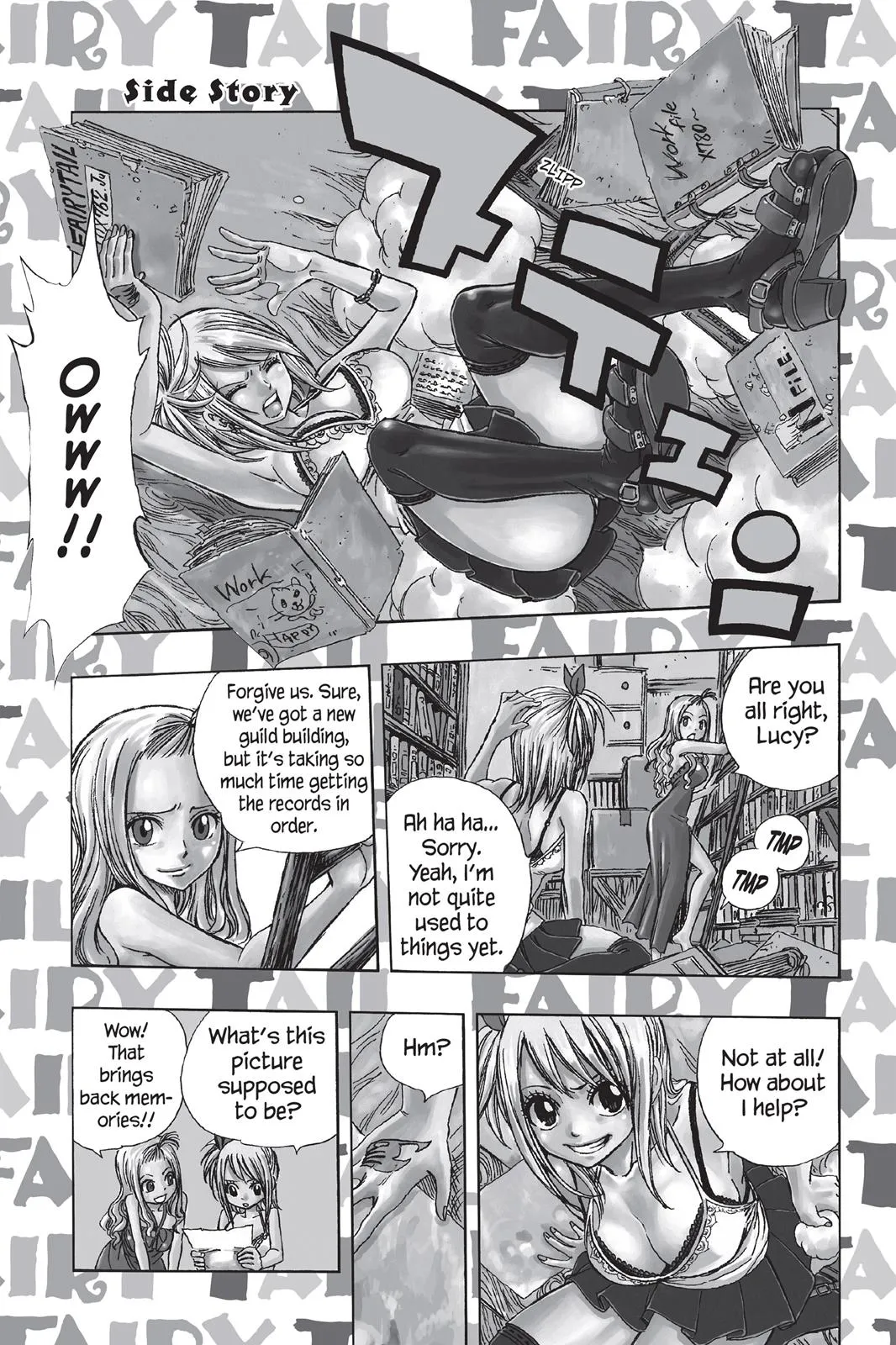 Read Fairy Tail en Manga Online