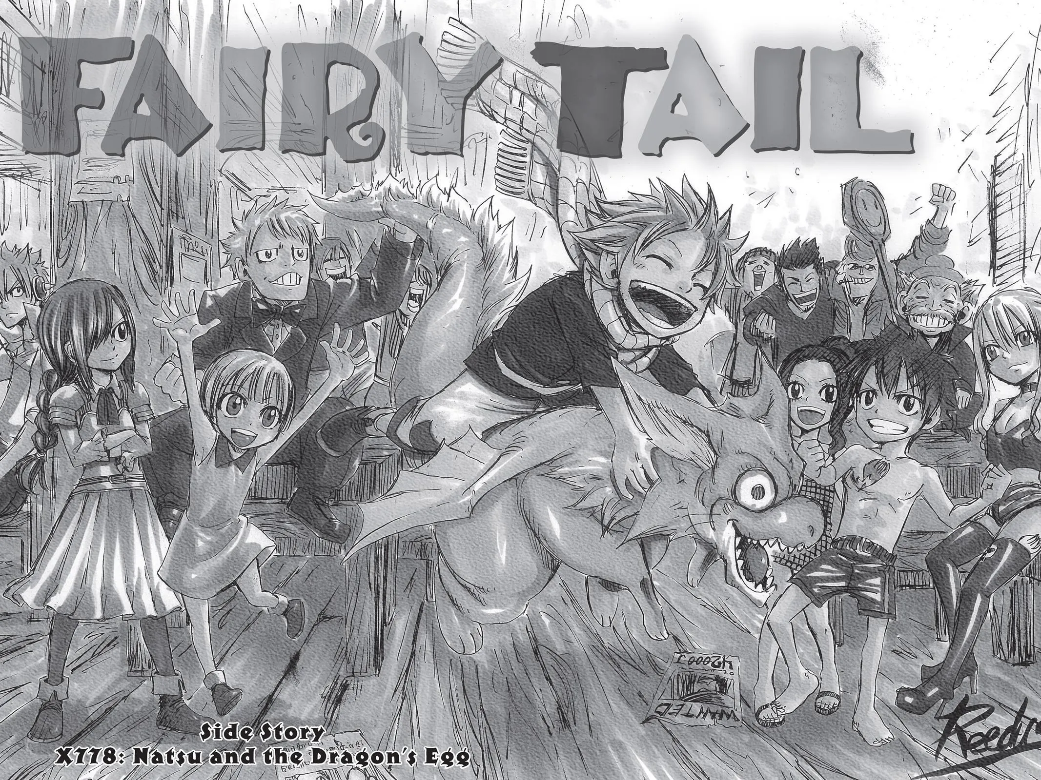 Read Fairy Tail en Manga Online