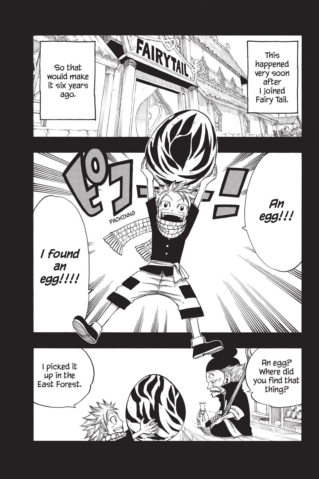 Read Fairy Tail en Manga Online