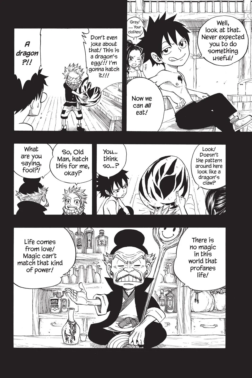 Read Fairy Tail en Manga Online