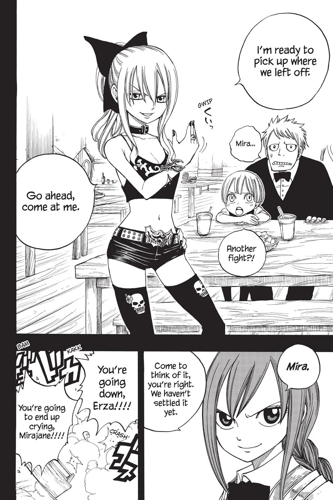 Read Fairy Tail en Manga Online