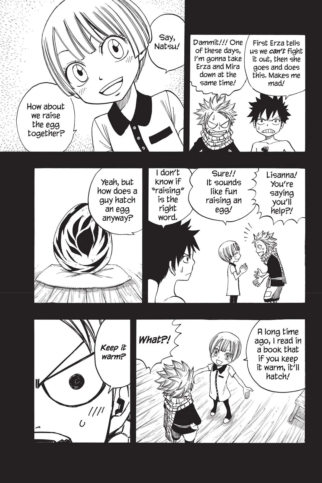 Read Fairy Tail en Manga Online