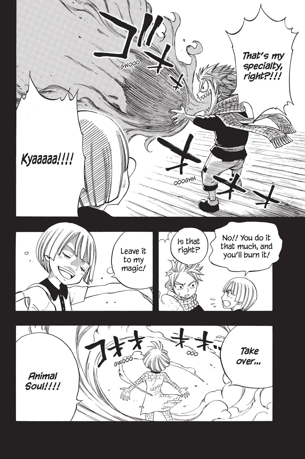 Read Fairy Tail en Manga Online