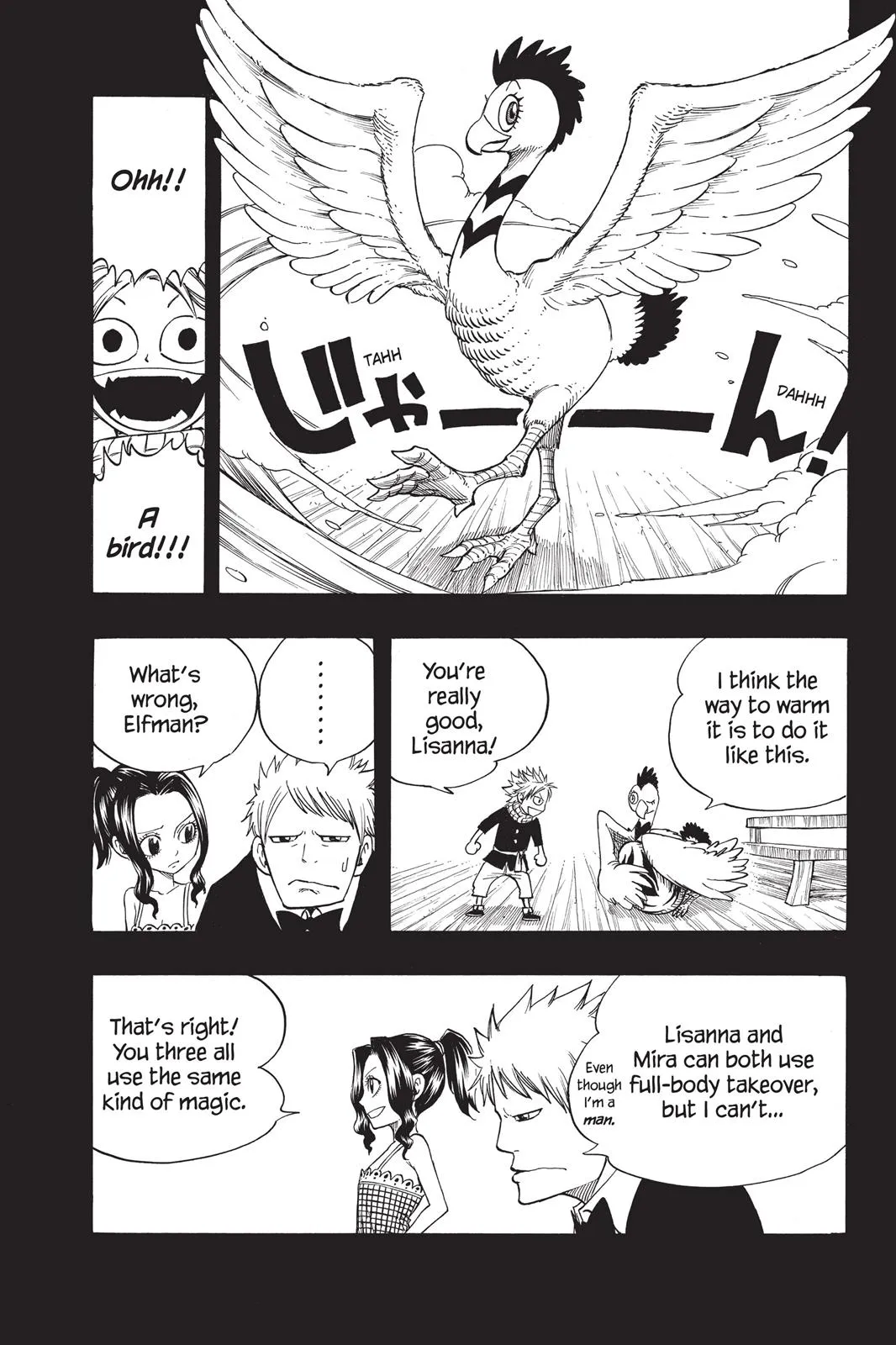 Read Fairy Tail en Manga Online