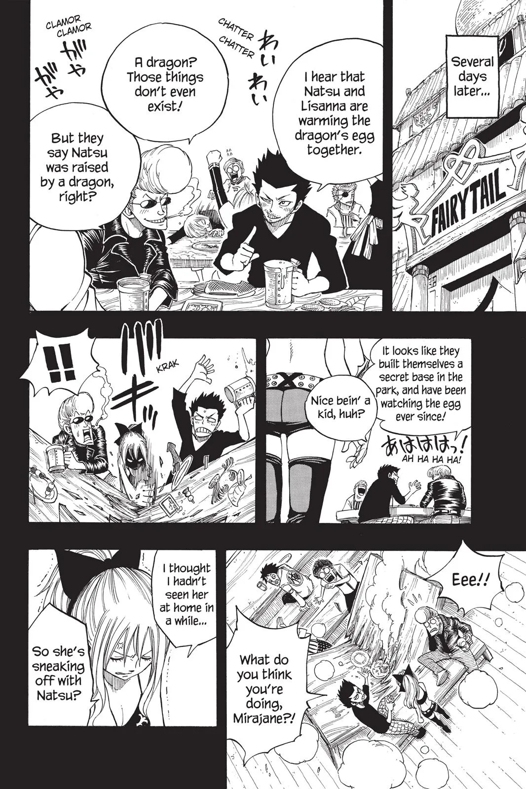 Read Fairy Tail en Manga Online