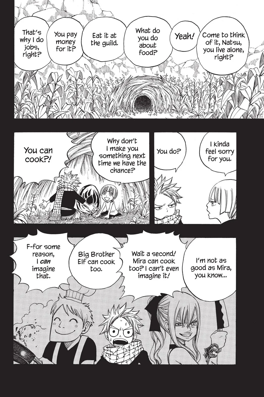 Read Fairy Tail en Manga Online